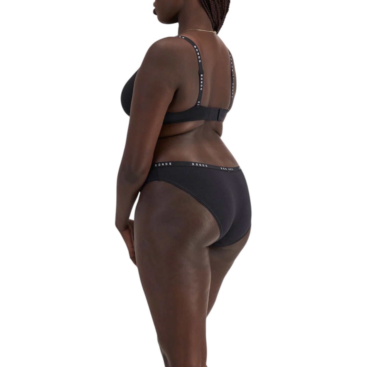 6 Pack Womens Bonds Originals Bikini Briefs Underwear Black