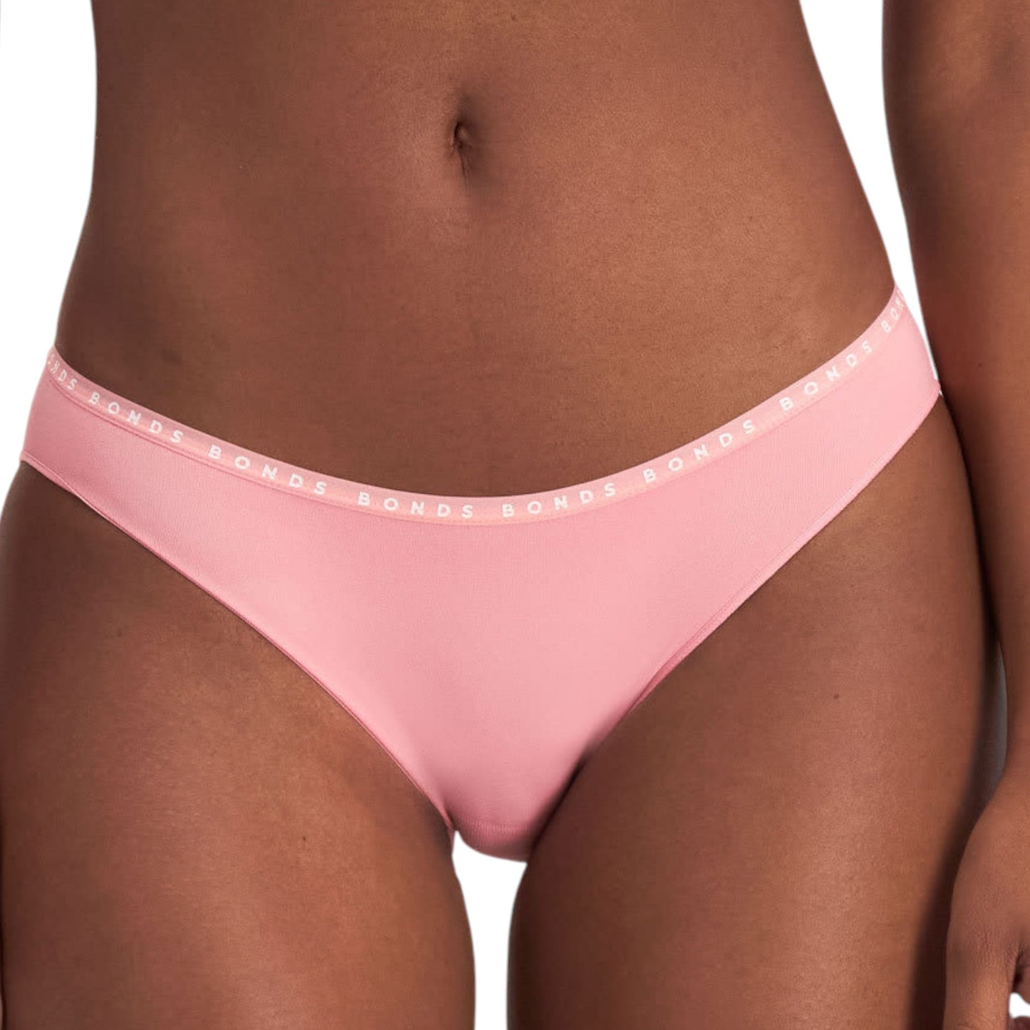 2 Pack Womens Bonds Seamless Hipster Bikini Briefs Underwear Pink/Teal
