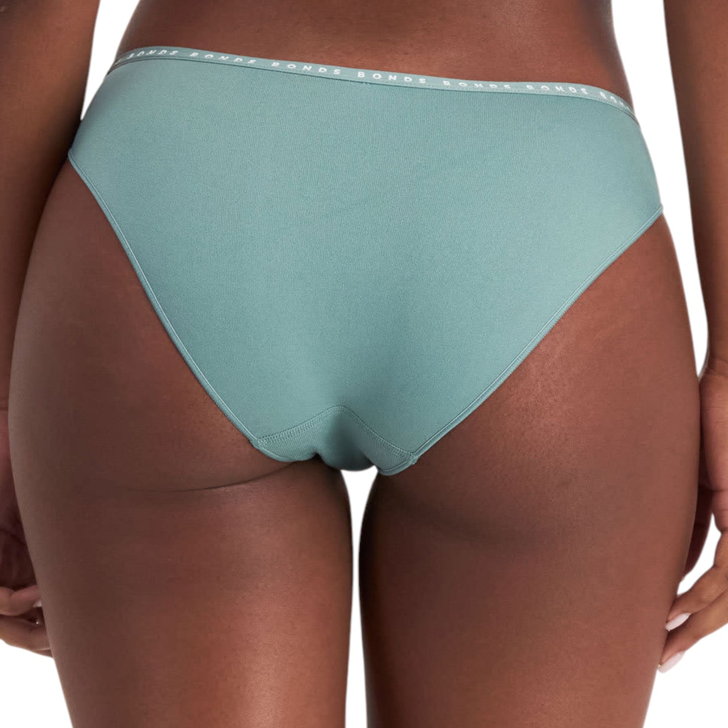 2 Pack Womens Bonds Seamless Hipster Bikini Briefs Underwear Pink/Teal