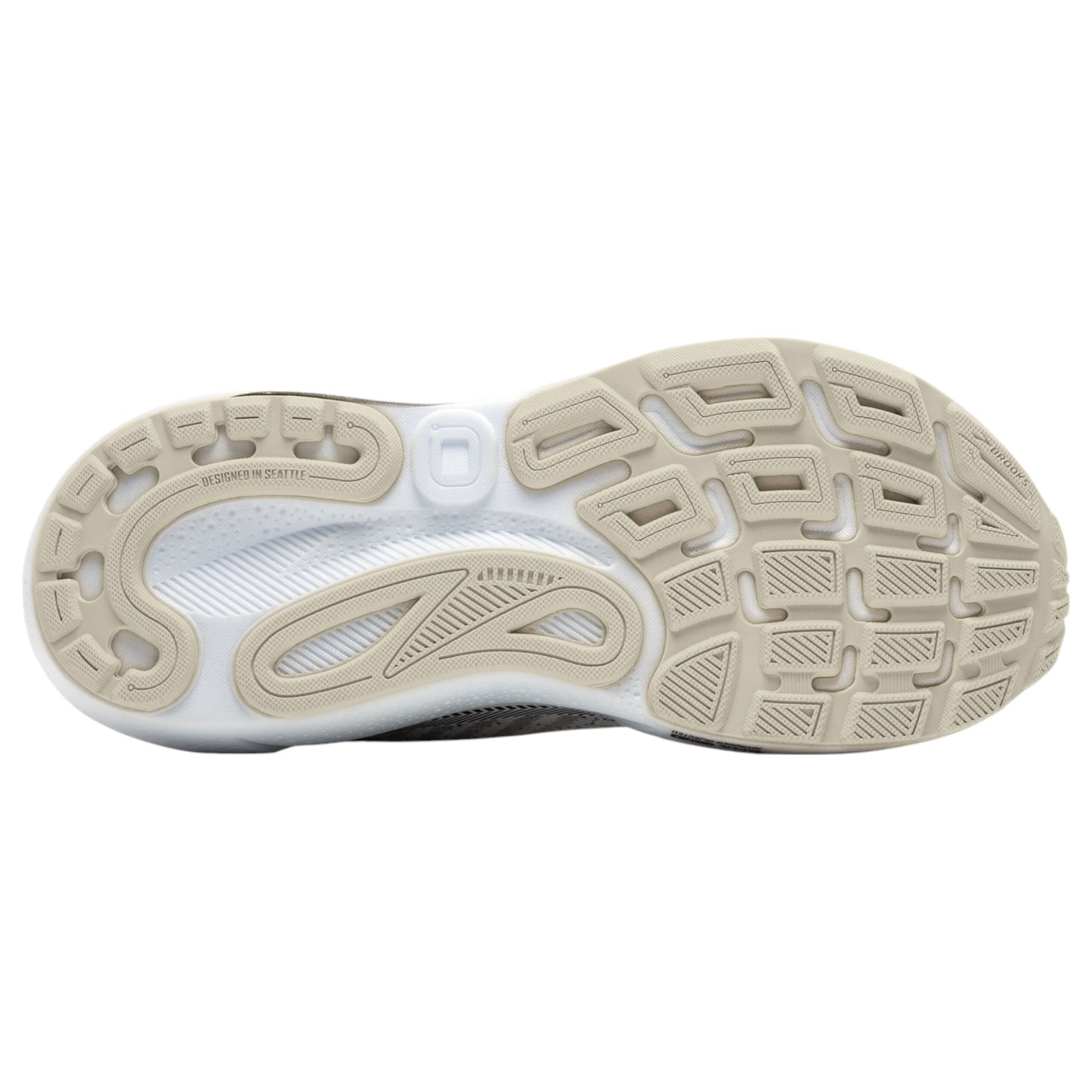Womens Brooks Adrenaline GTS 24 Shoes White/Black/Pelican