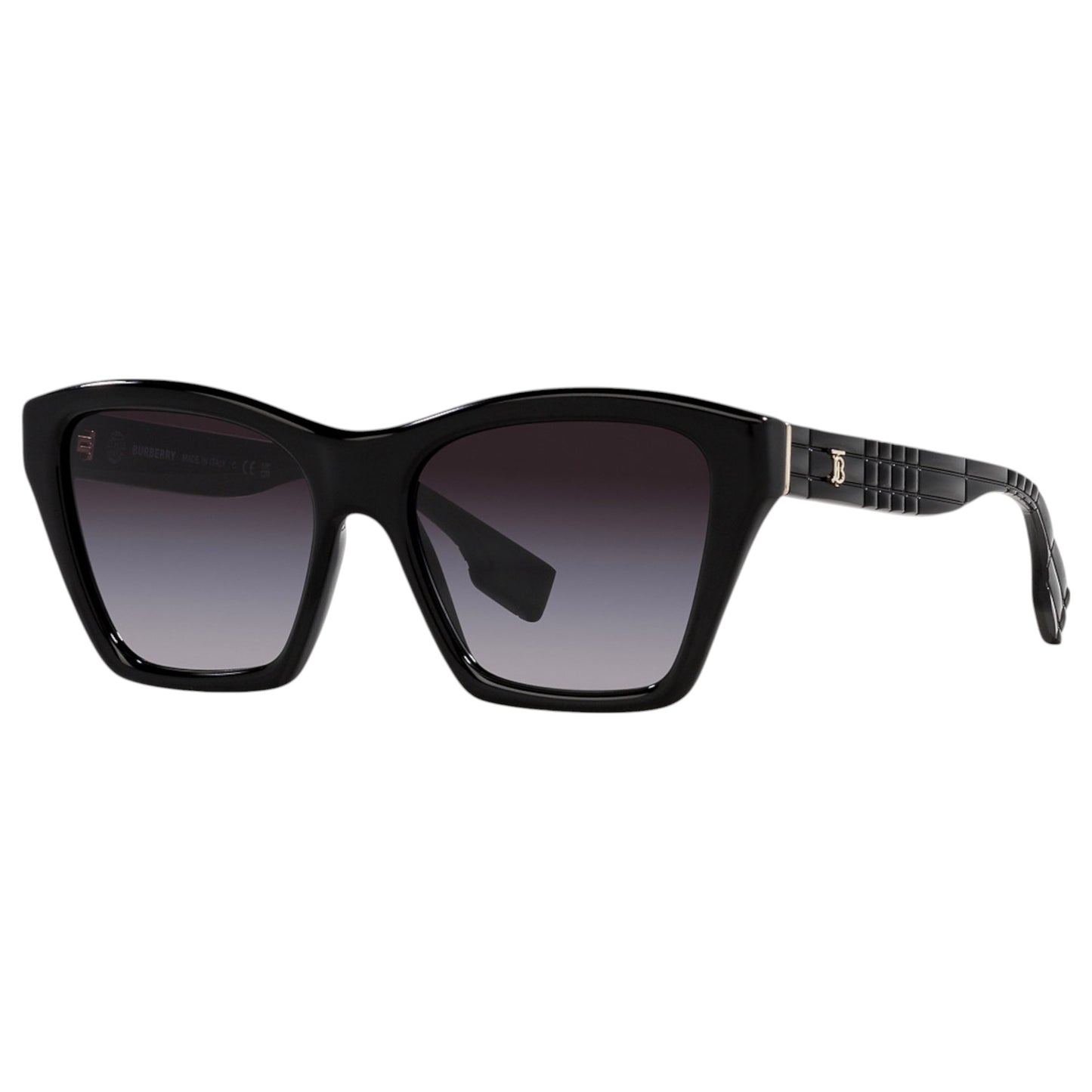 Womens Burberry Arden BE4391 Sunglasses Black/Grey