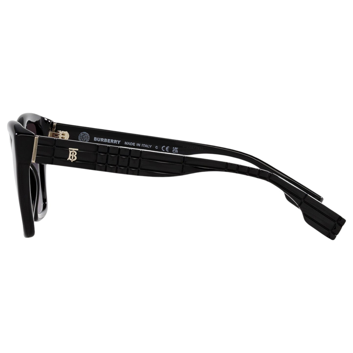 Womens Burberry Arden BE4391 Sunglasses Black/Grey