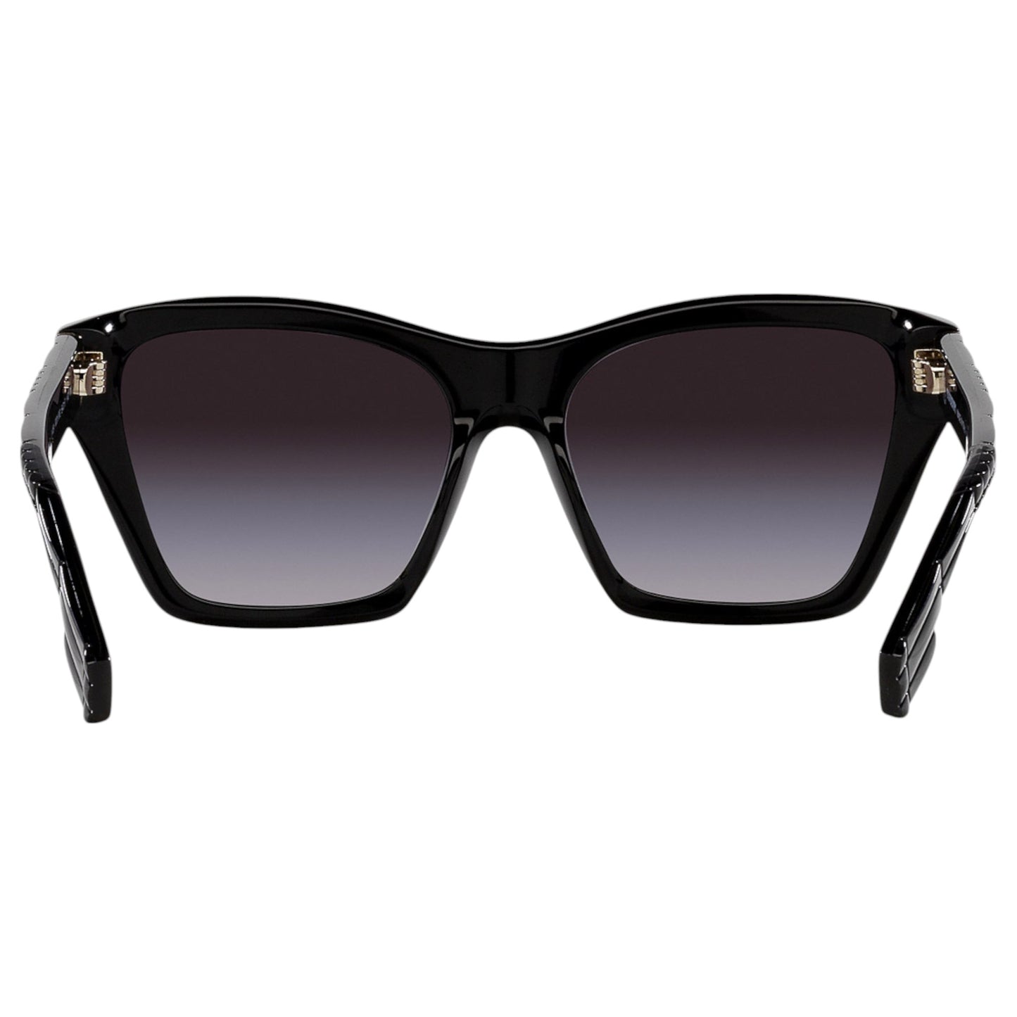 Womens Burberry Arden BE4391 Sunglasses Black/Grey