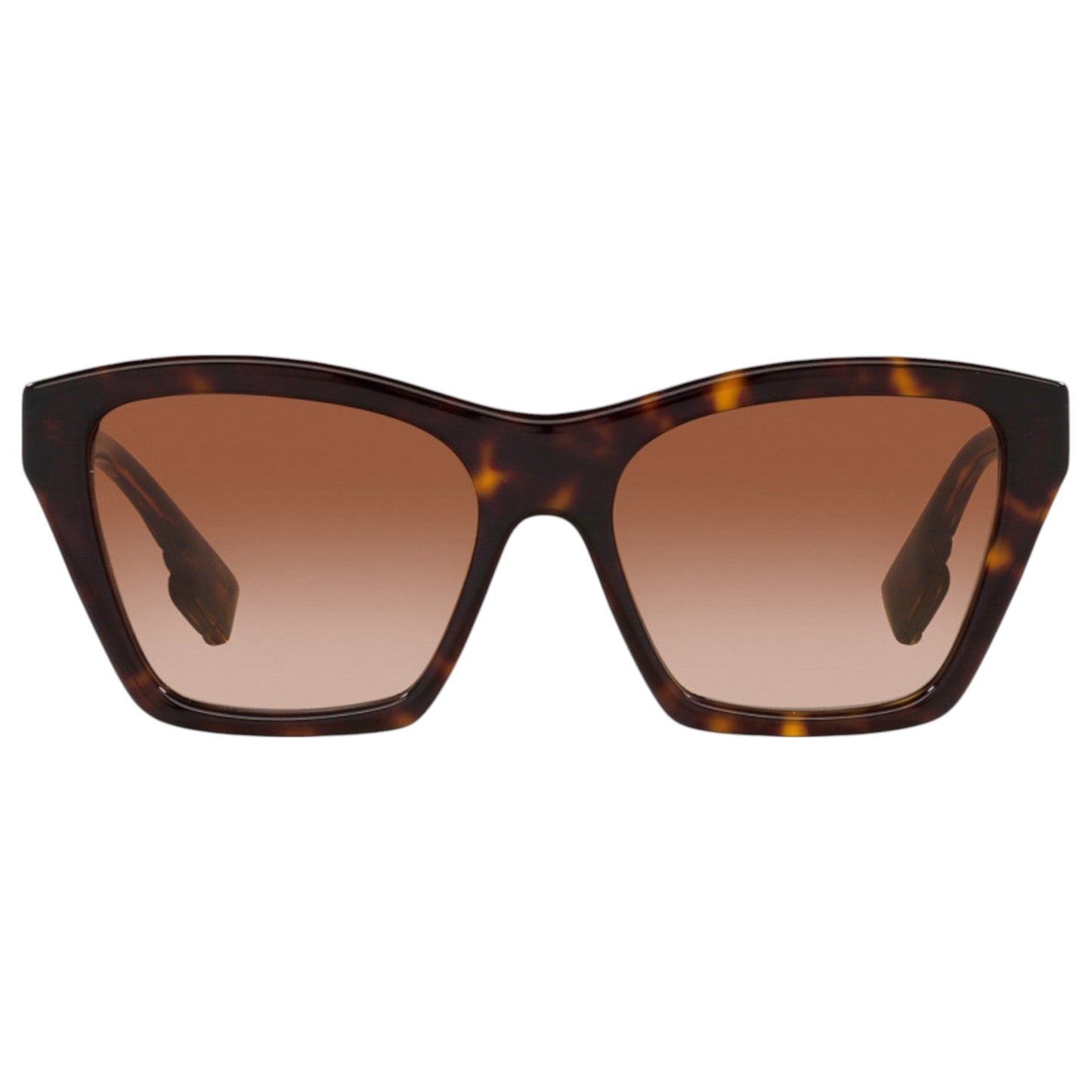 Womens Burberry Arden BE4391 Sunglasses Dark Havana/Brown