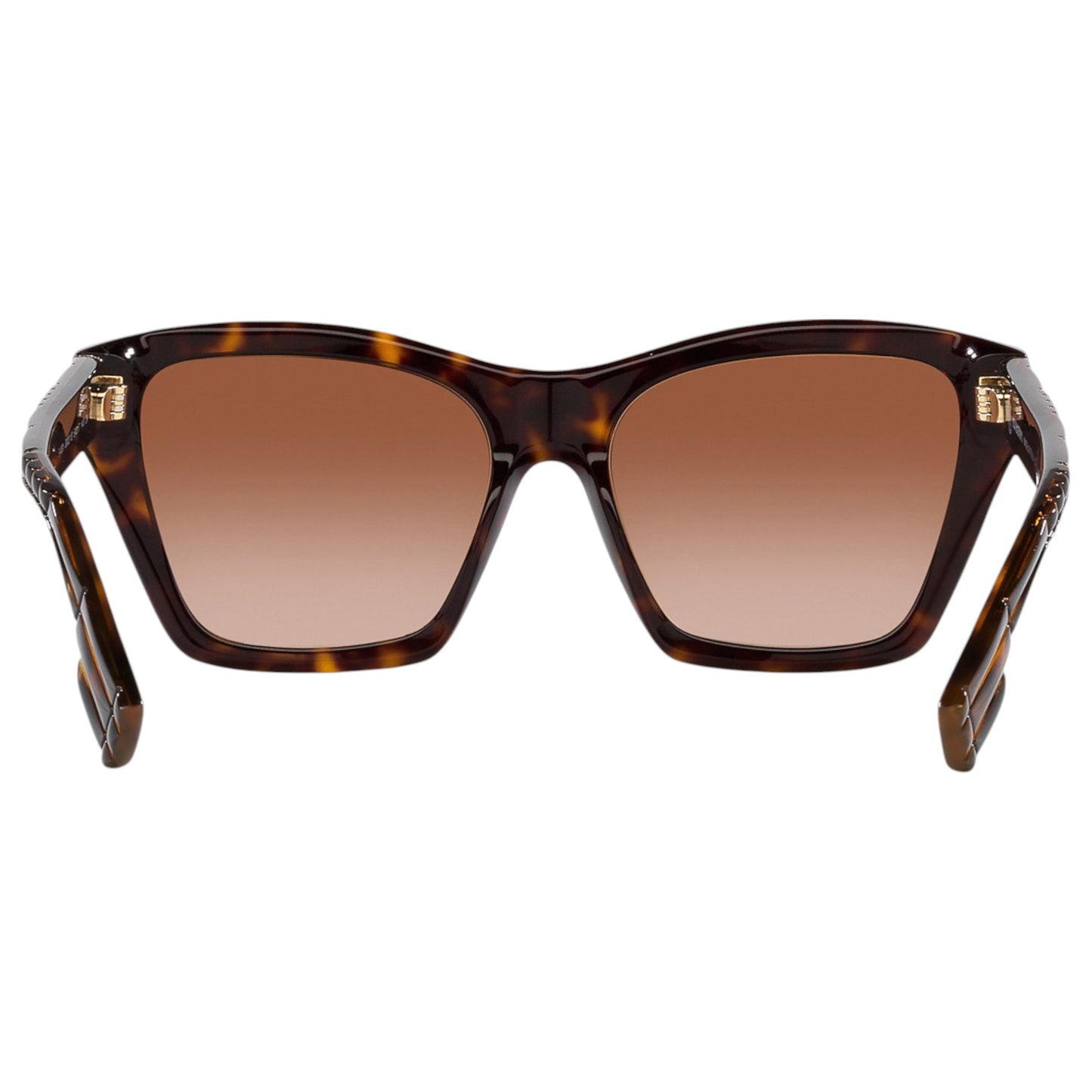 Womens Burberry Arden BE4391 Sunglasses Dark Havana/Brown
