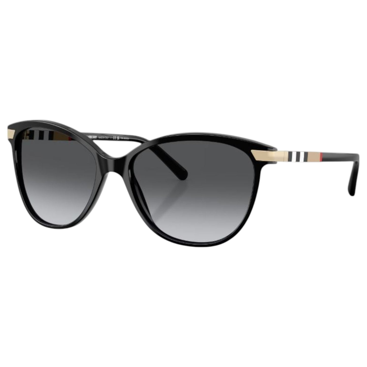 Womens Burberry BE4216 Sunglasses Black/Grey