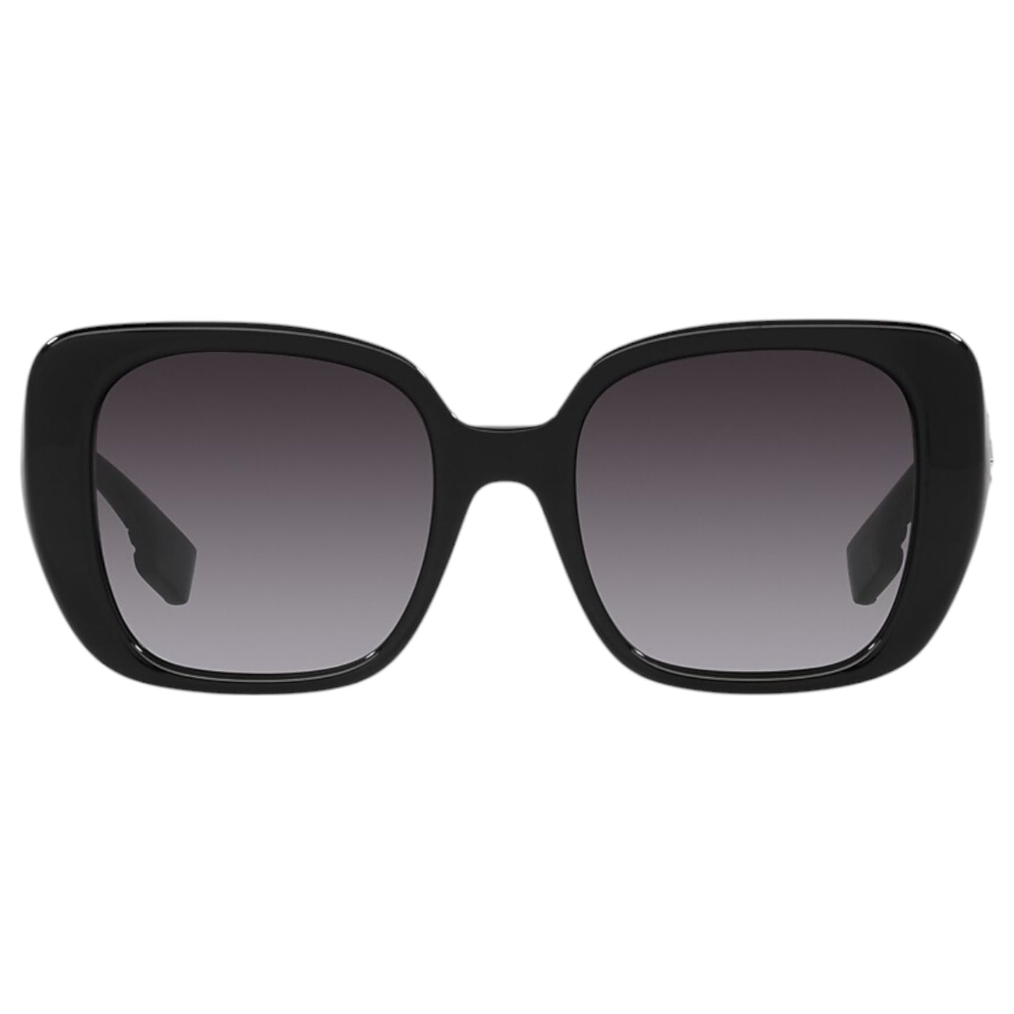 Womens Burberry Helena BE4371 Sunglasses Black /Grey Gradient