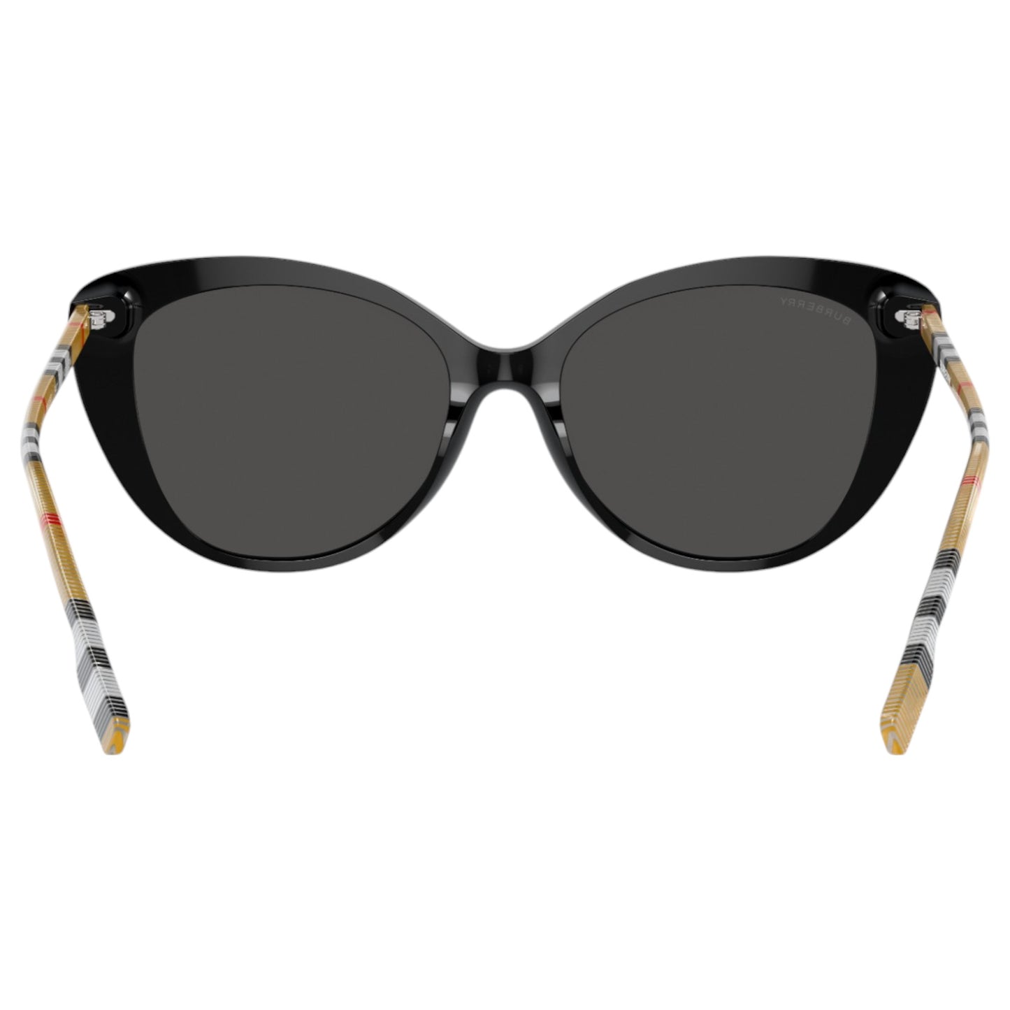 Womens Burberry BE4407 Sunglasses Black/Dark Grey