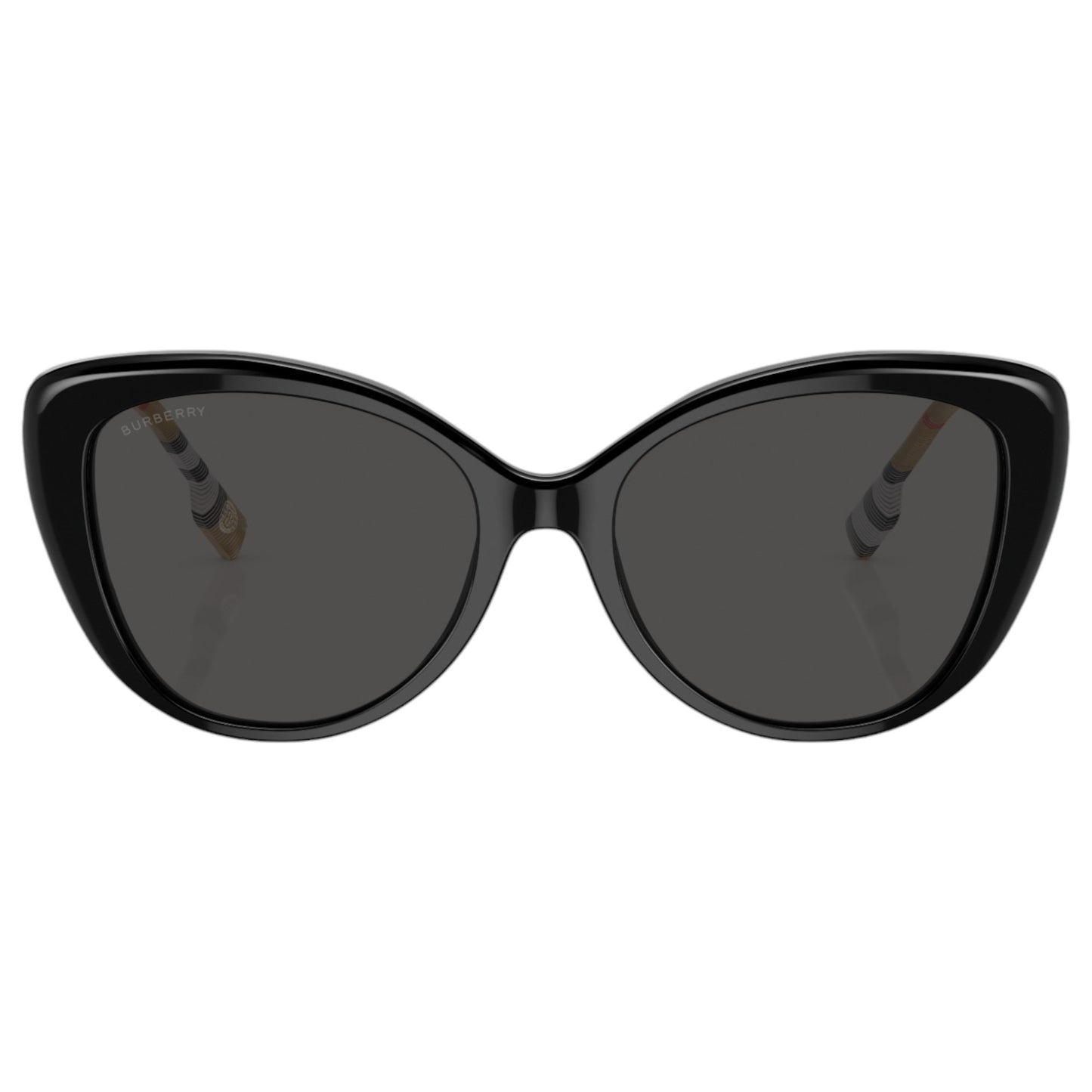 Womens Burberry BE4407 Sunglasses Black/Dark Grey