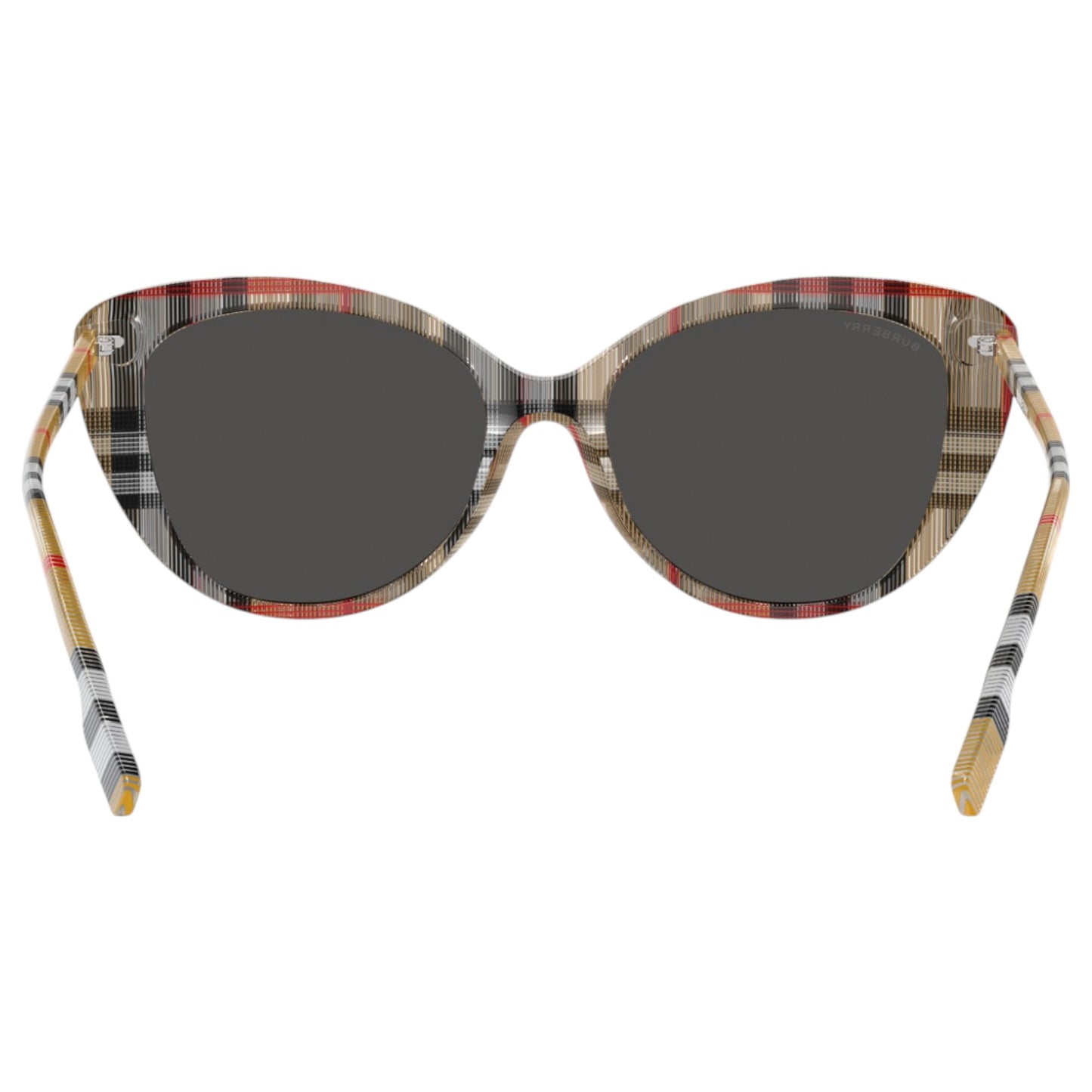 Womens Burberry BE4407 Sunglasses Vintage Check/Dark Grey
