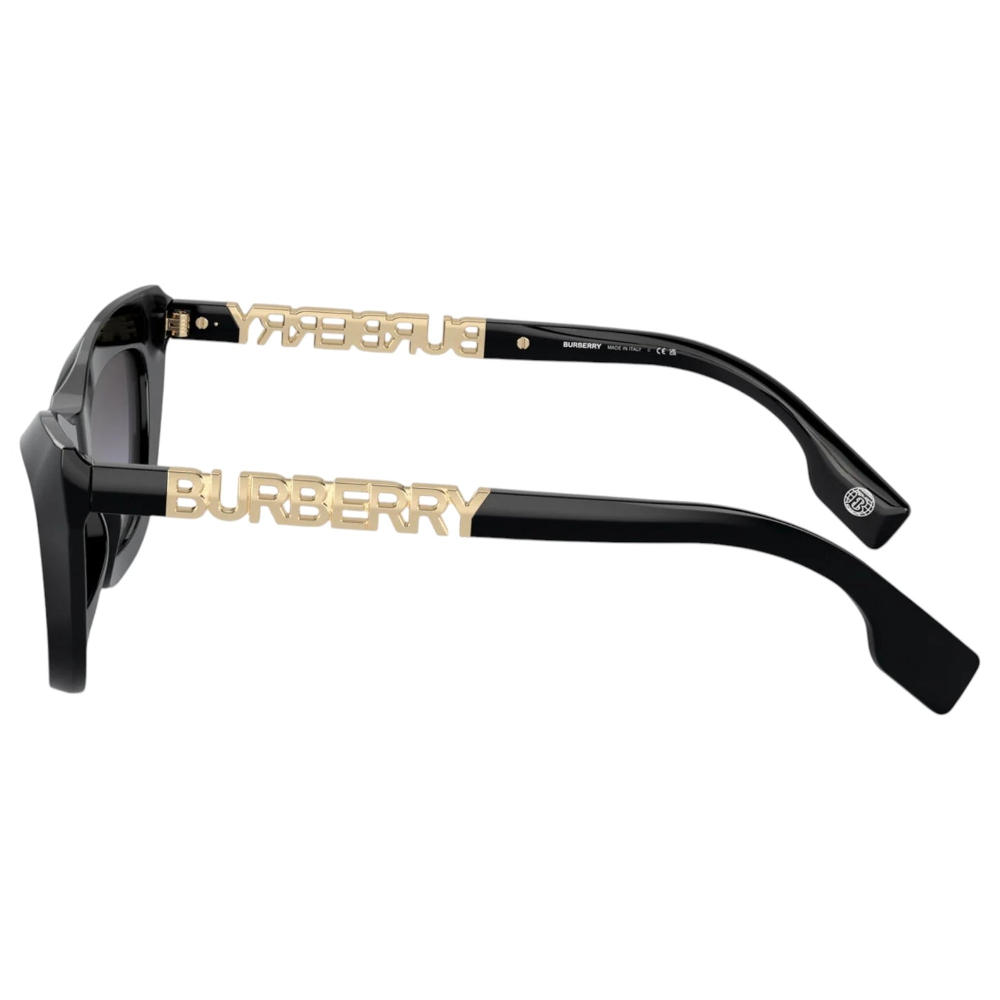 Womens Burberry BE4409 Sunglasses Black/Grey