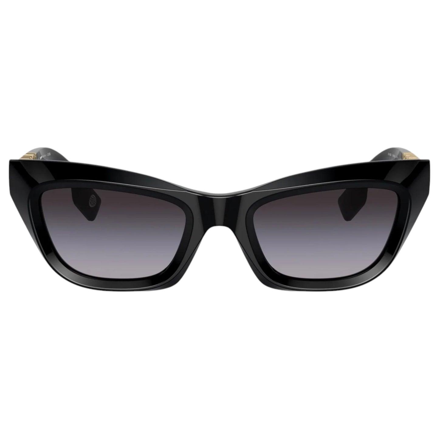Womens Burberry BE4409 Sunglasses Black/Grey
