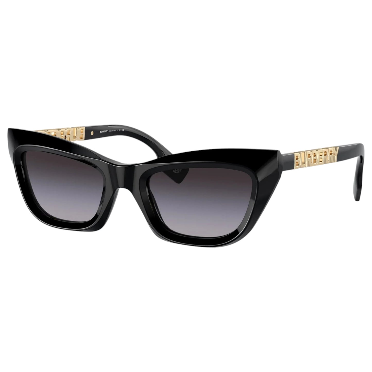 Womens Burberry BE4409 Sunglasses Black/Grey