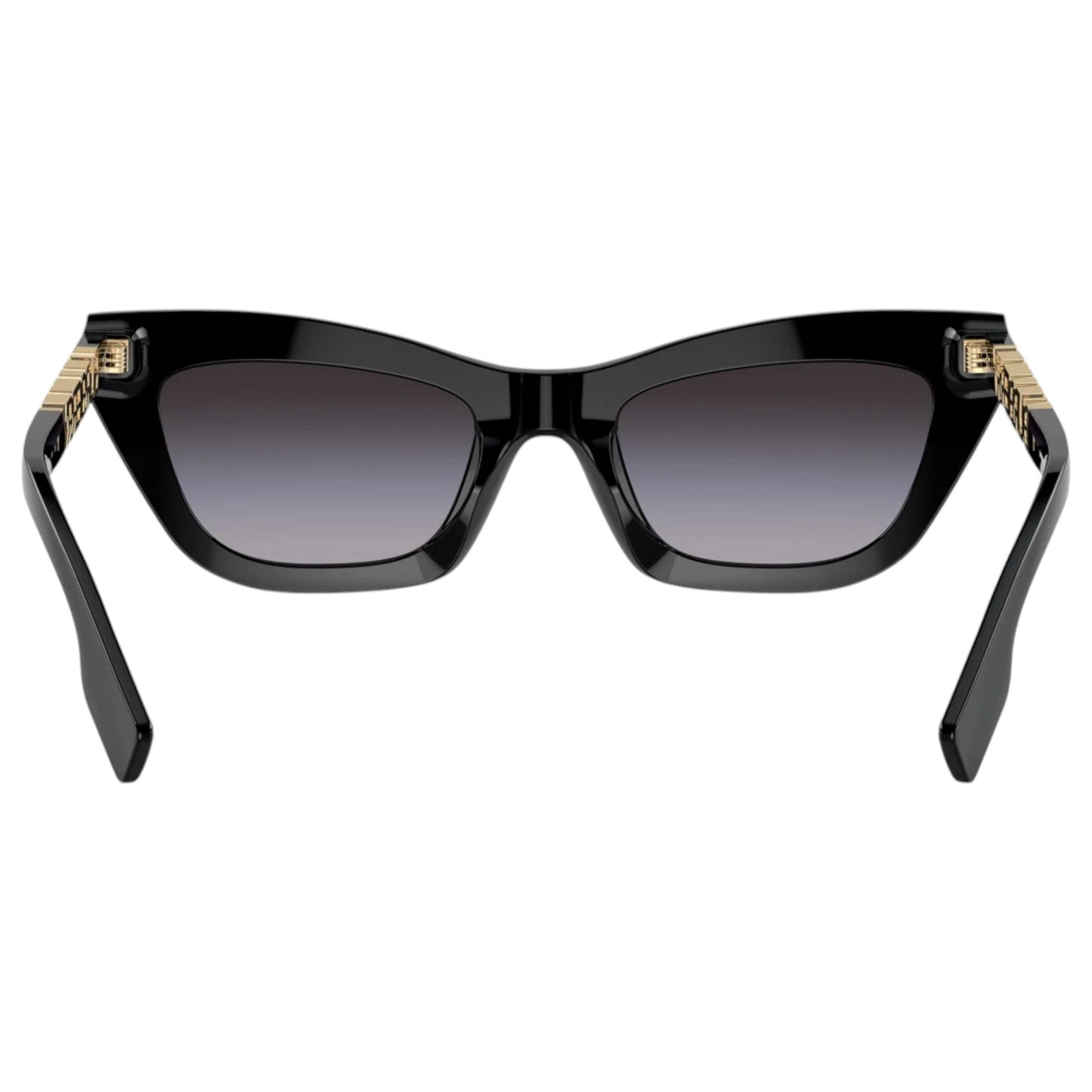 Womens Burberry BE4409 Sunglasses Black/Grey