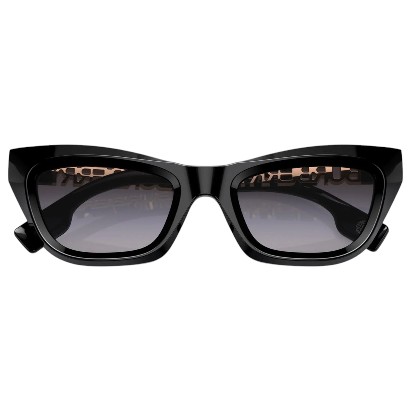 Womens Burberry BE4409 Sunglasses Black/Grey