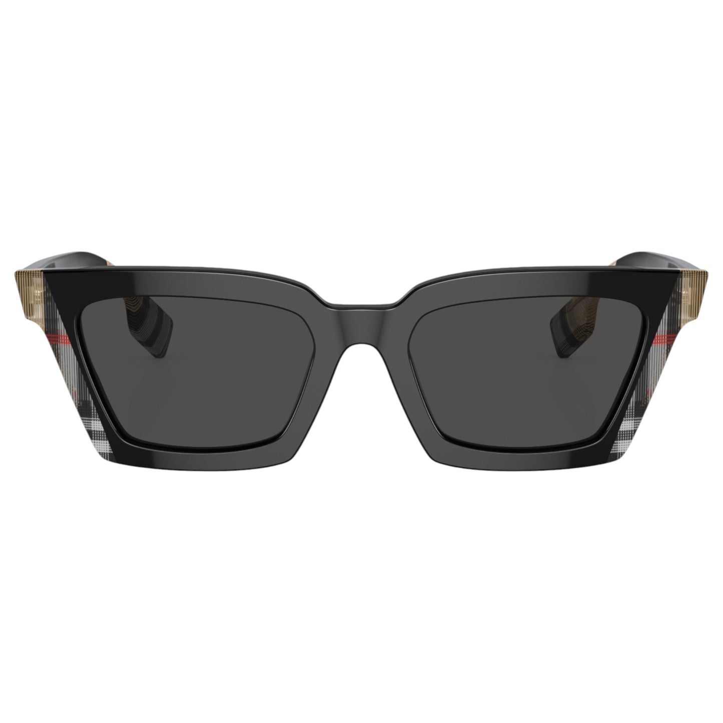 Womens Burberry Briar BE4392U Sunglasses Black/Vintage Check