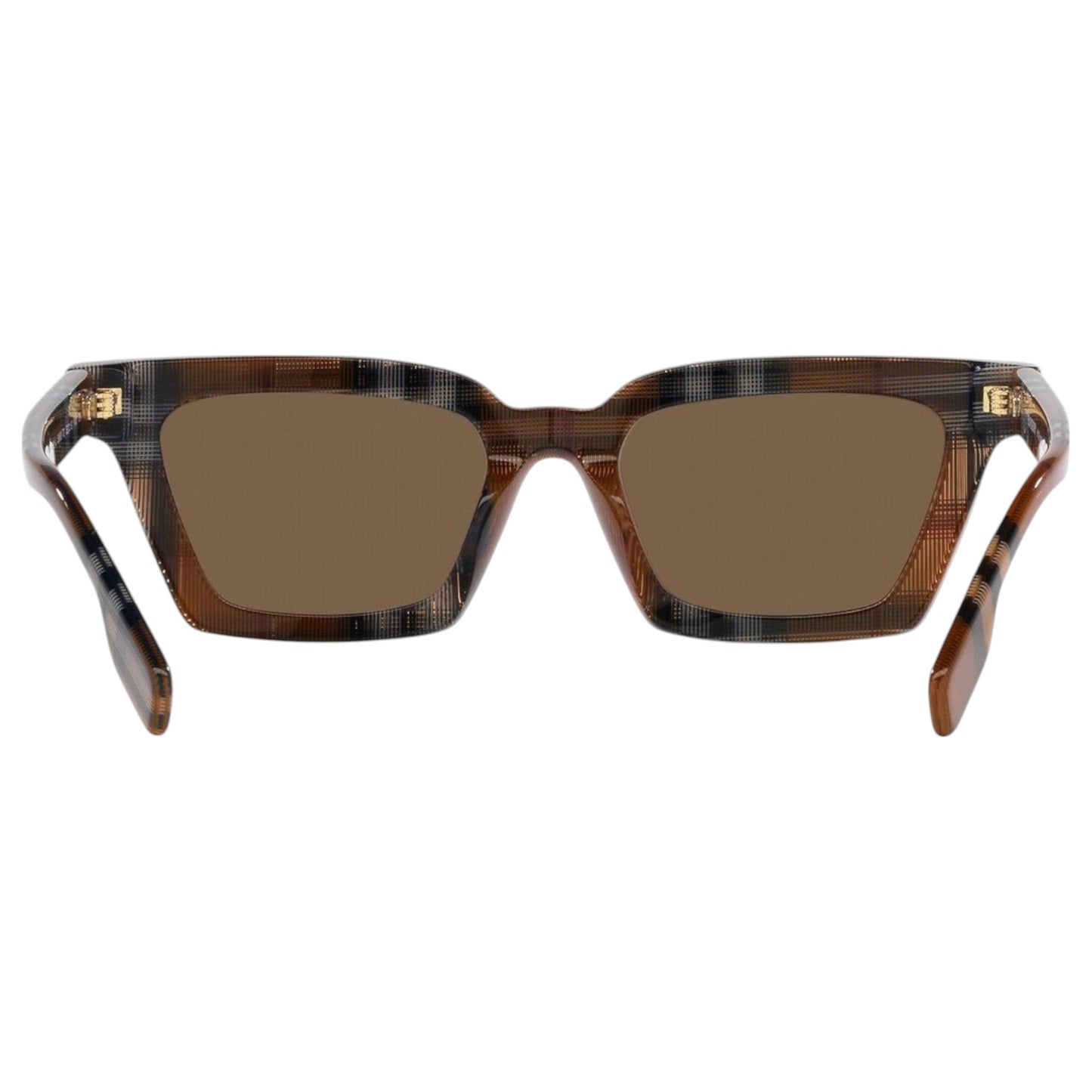 Womens Burberry Briar BE4392U Sunglasses Check Brown/Brown