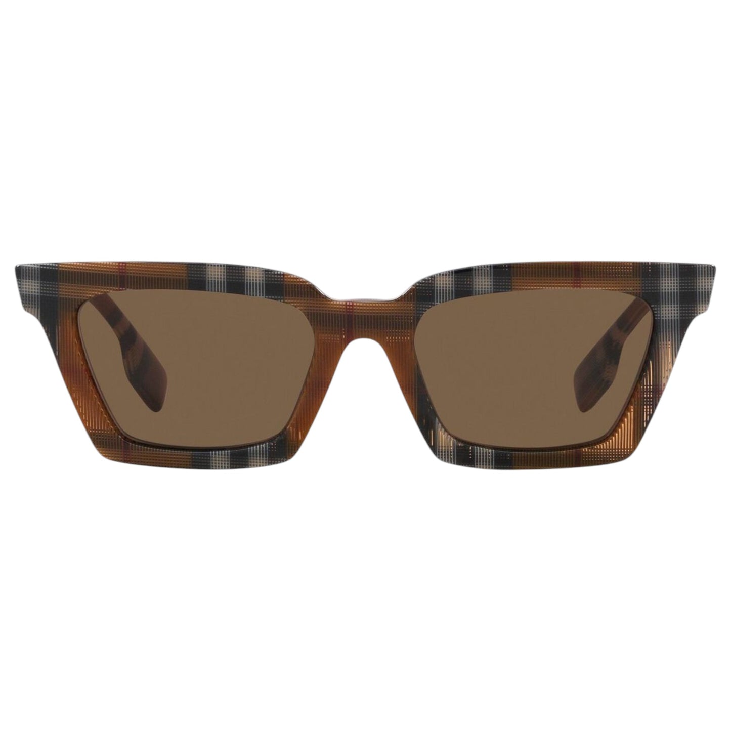 Womens Burberry Briar BE4392U Sunglasses Check Brown/Brown