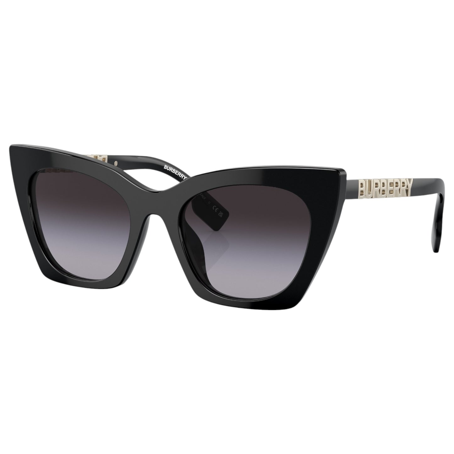Womens Burberry Marianne BE4372U Sunglasses Black/Grey