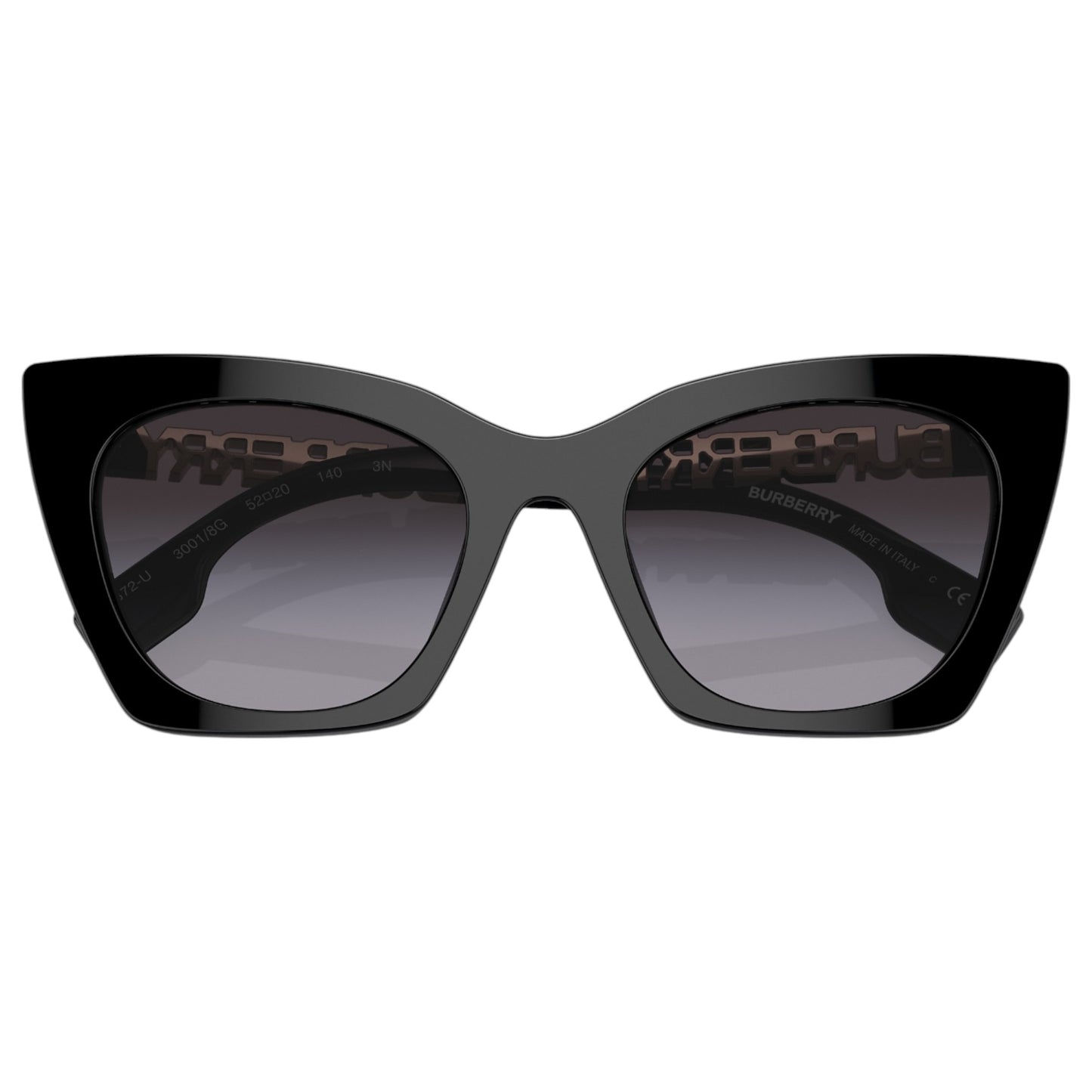 Womens Burberry Marianne BE4372U Sunglasses Black/Grey