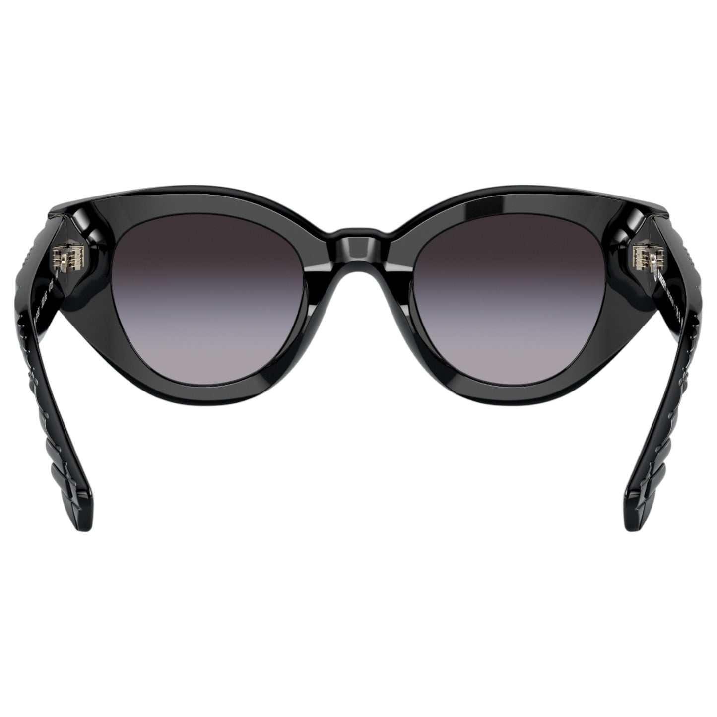 Womens Burberry Meadow BE4390 Sunglasses Black/Grey