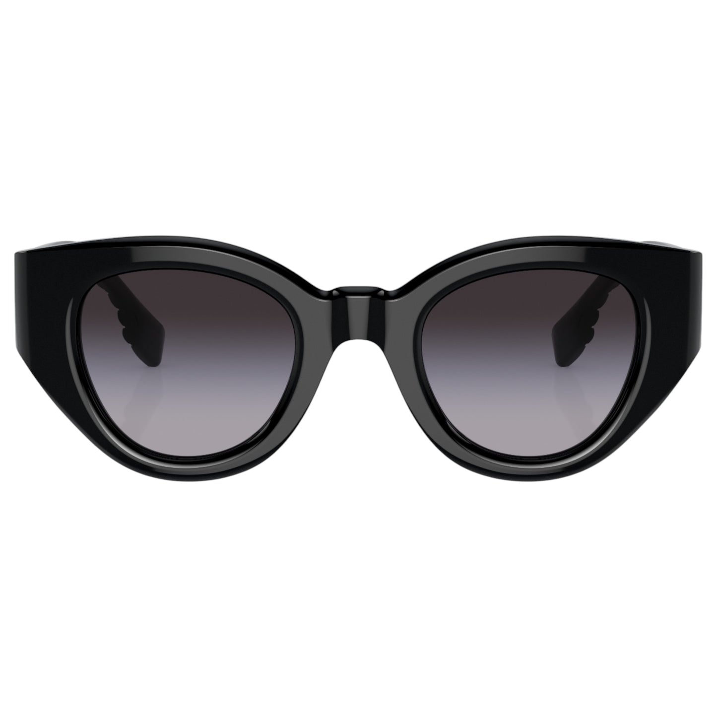 Womens Burberry Meadow BE4390 Sunglasses Black/Grey