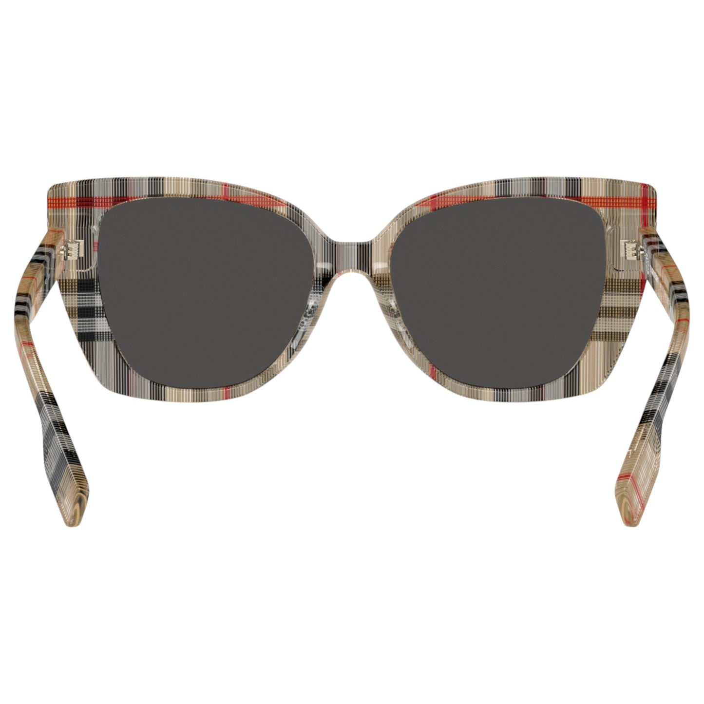 Womens Burberry Meryl BE4393 Sunglasses Vintage Check/Dark Grey