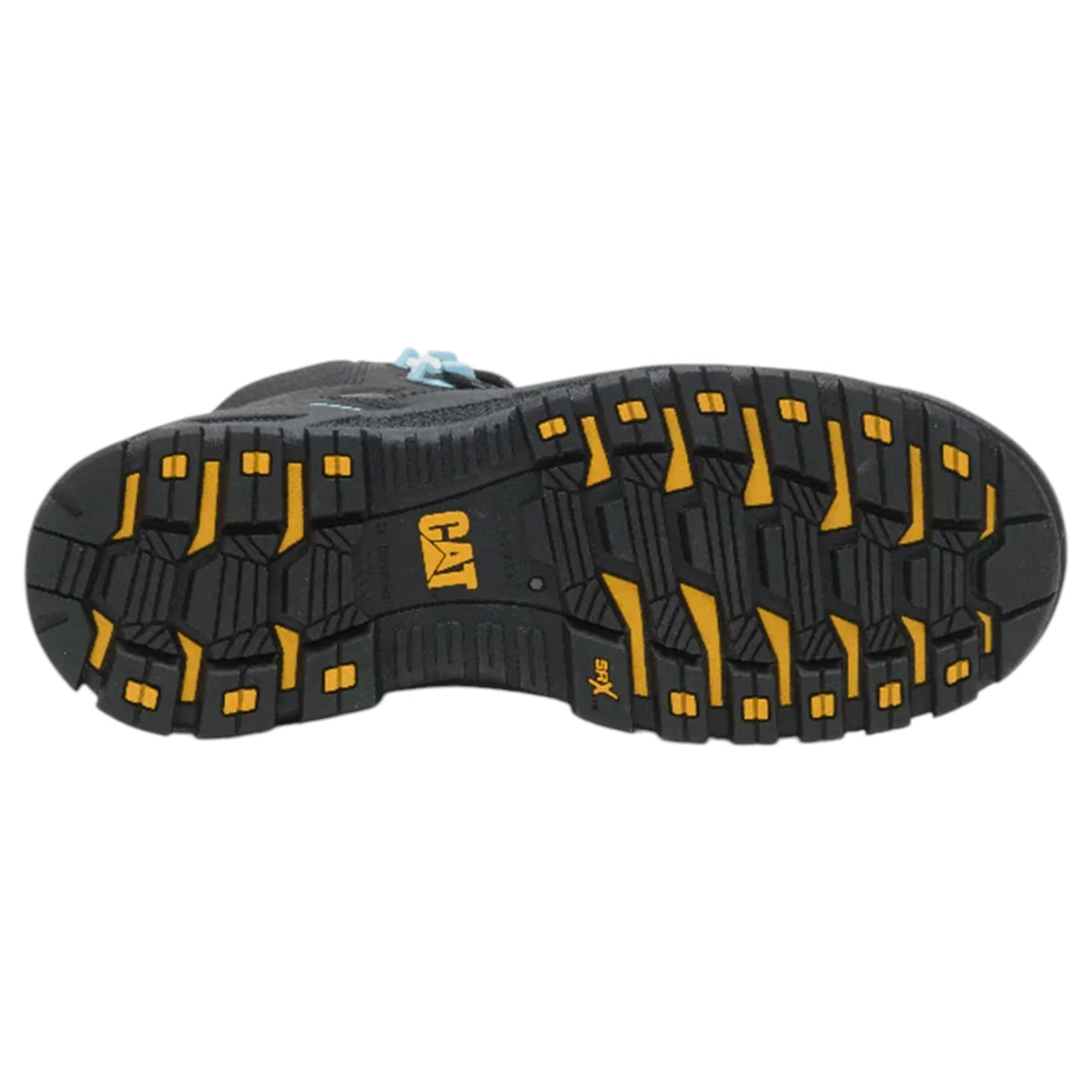 Womens Caterpillar Propulsion CT Boots Black/Sky Blue