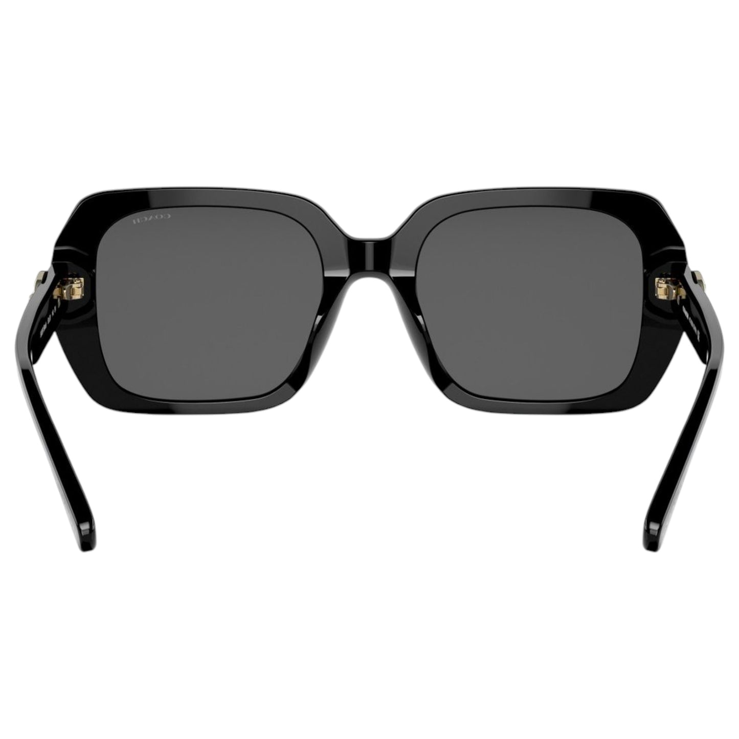 Womens Coach HC8329U Sunglasses Black/ Dark Grey