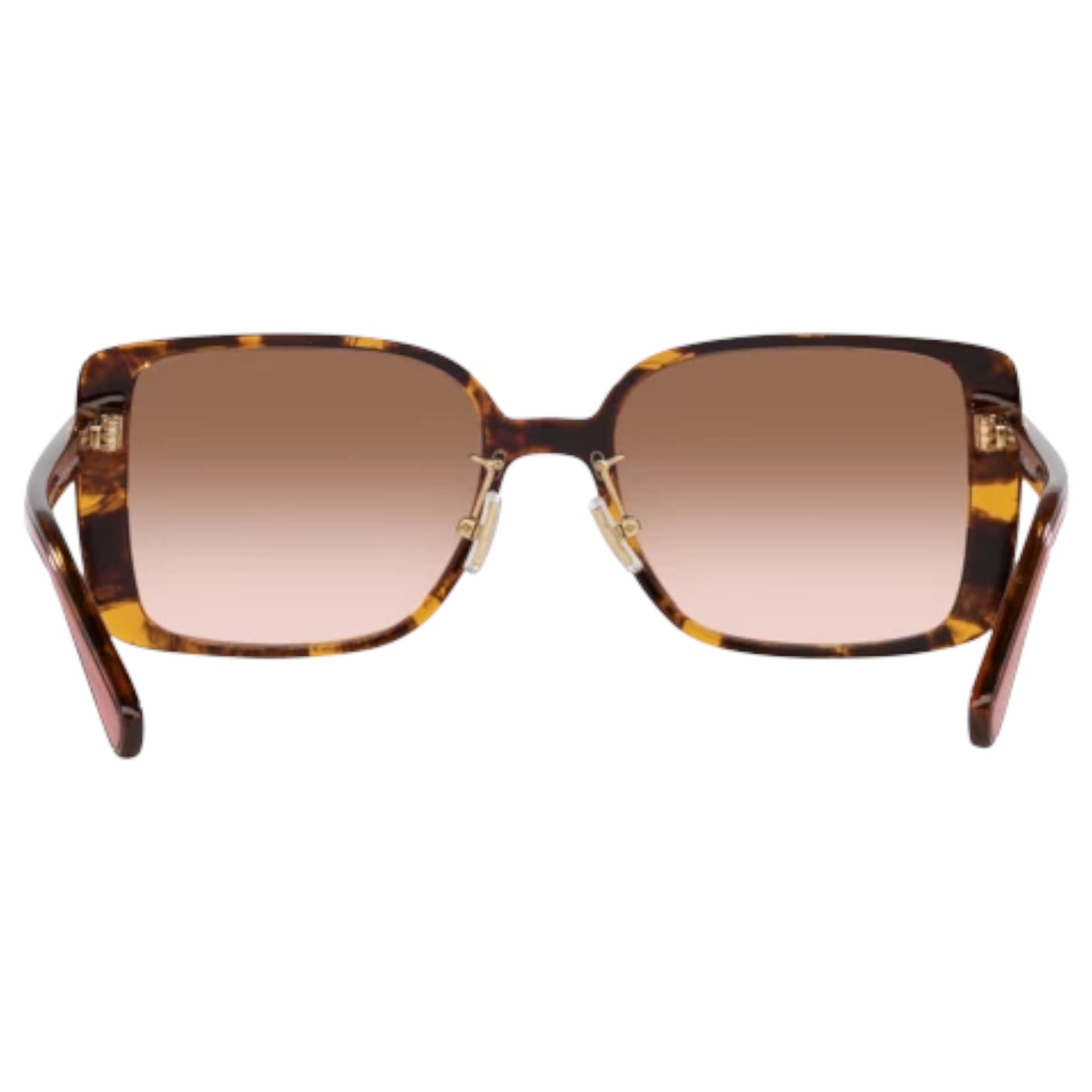 Womens Coach HC8375 Sunglasses Dark Tortoise/Brown Pink