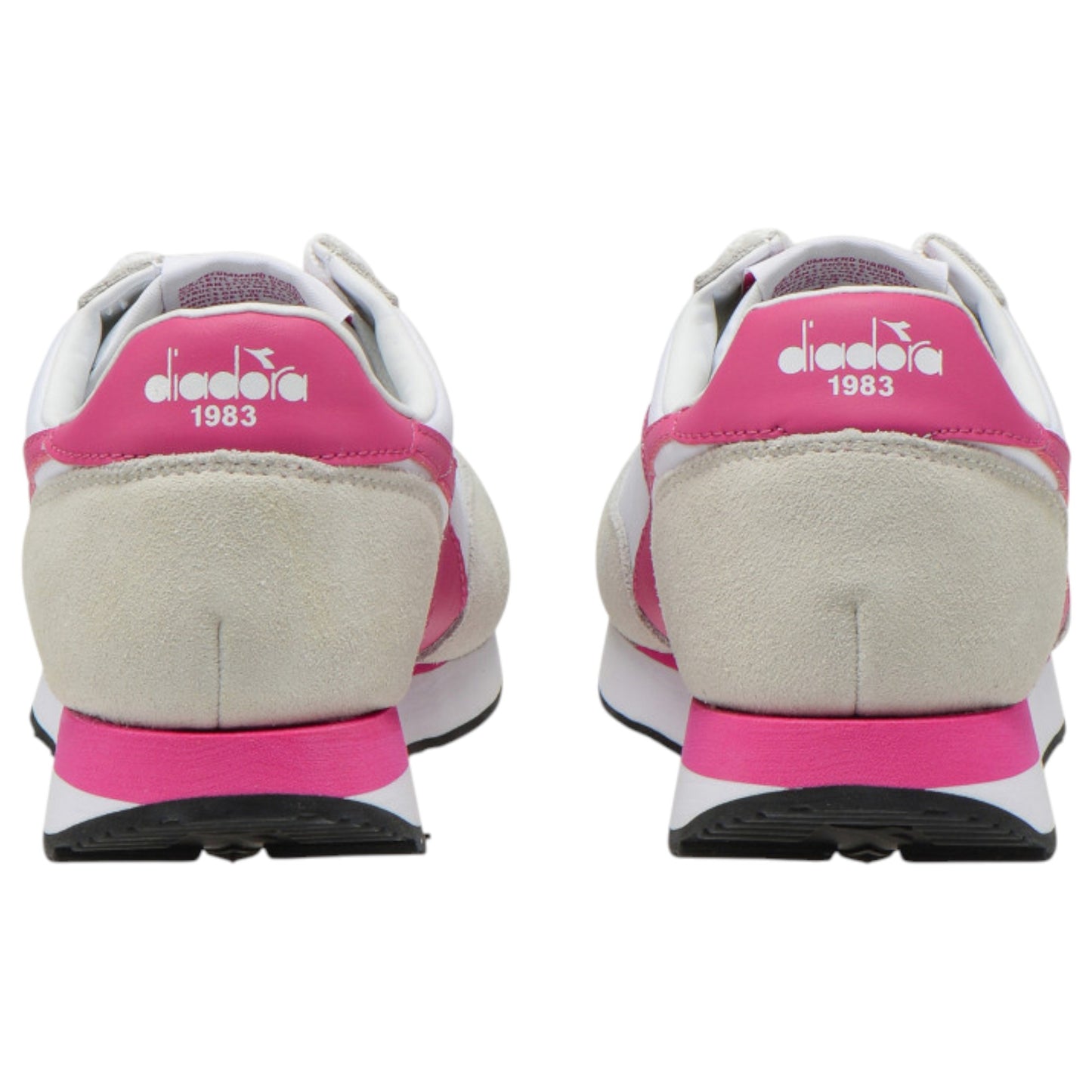 Womens Diadora Heritage Koala Shoes White / Azalea