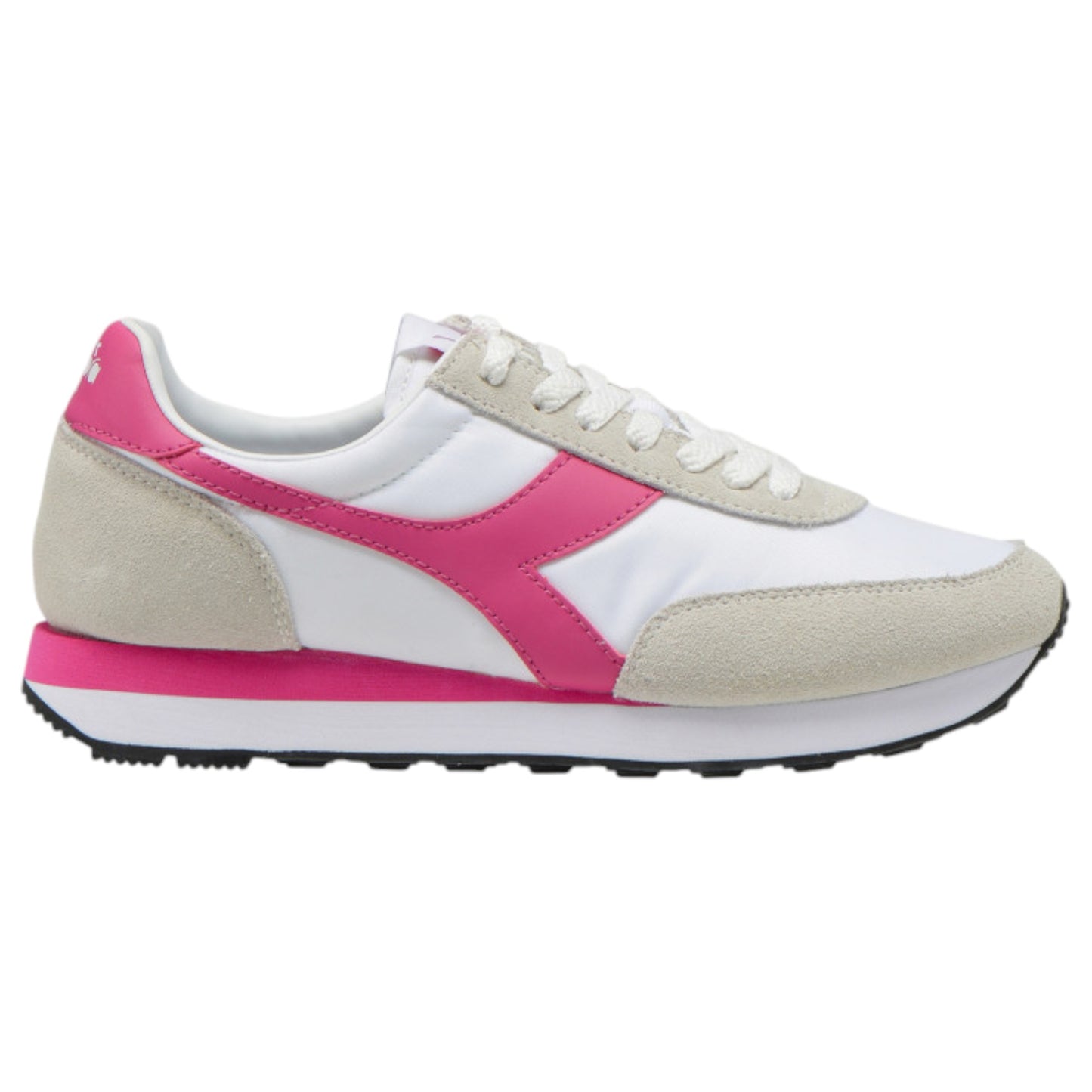 Womens Diadora Heritage Koala Shoes White / Azalea