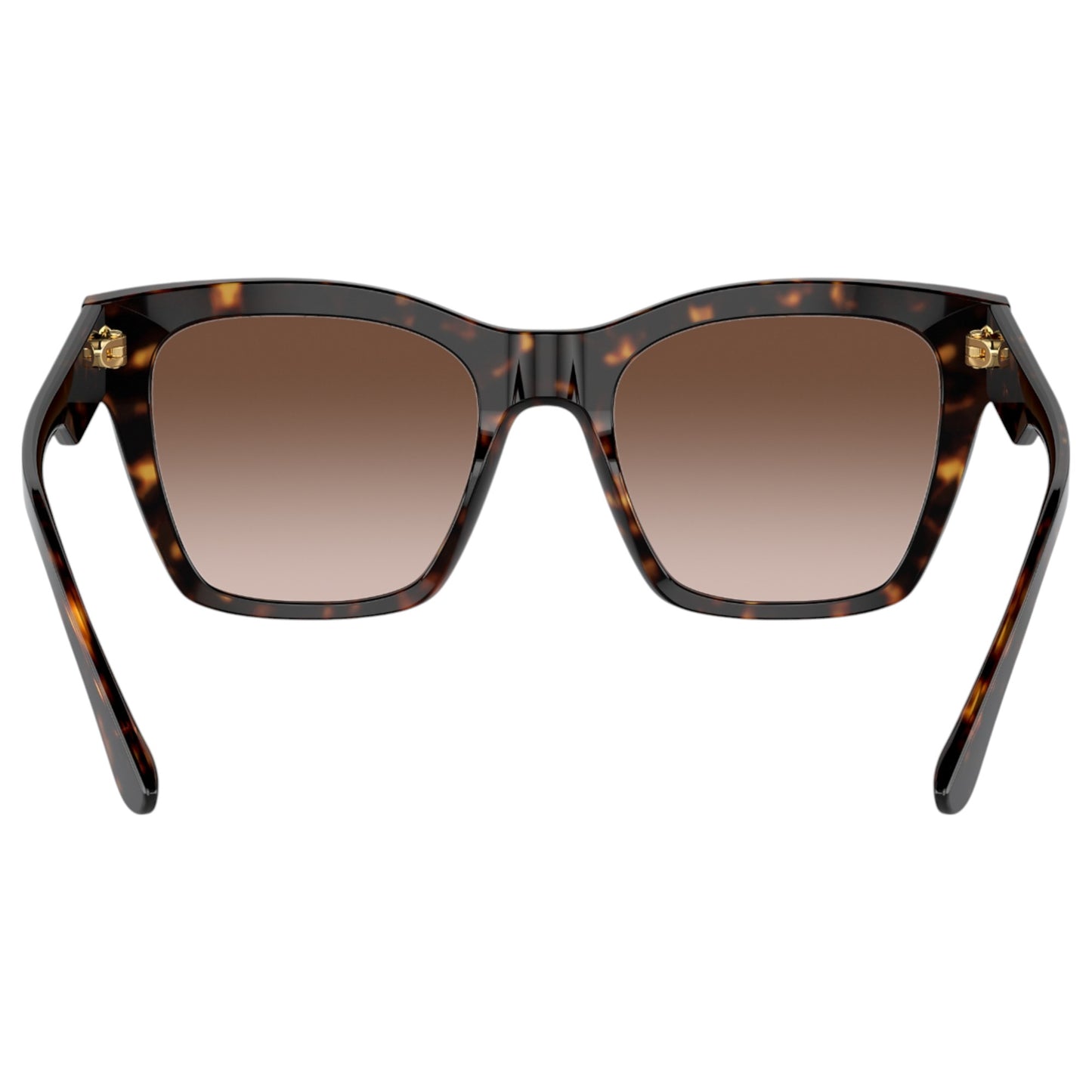 Womens Dolce & Gabbana DG4407 Sunglasses Havana/ Brown Gradient