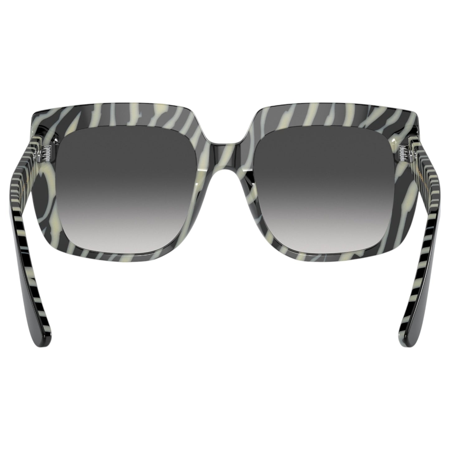 Womens Dolce & Gabbana DG4414 Sunglasses Top Black on Zebra