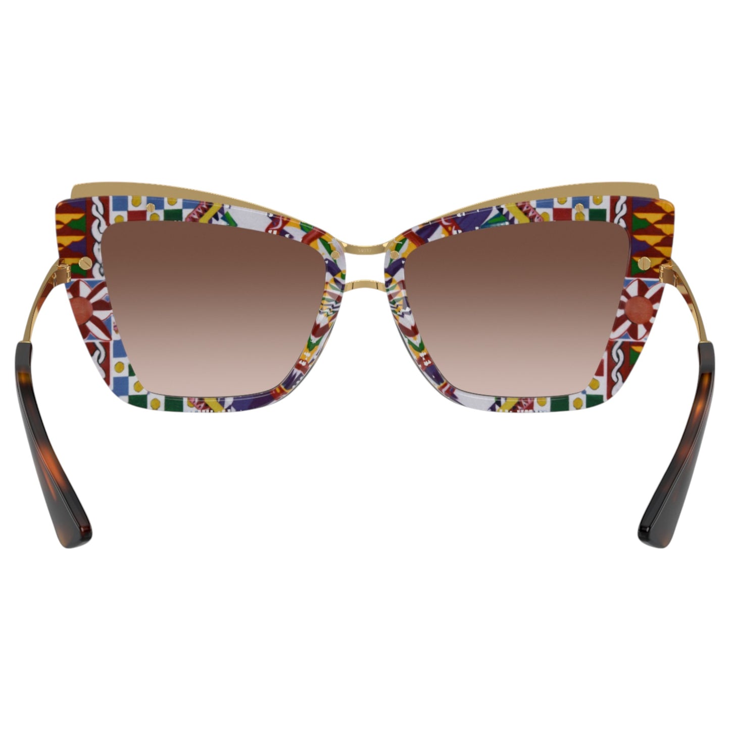 Womens Dolce & Gabbana DG4472 Sunglasses Havana On White Barrow