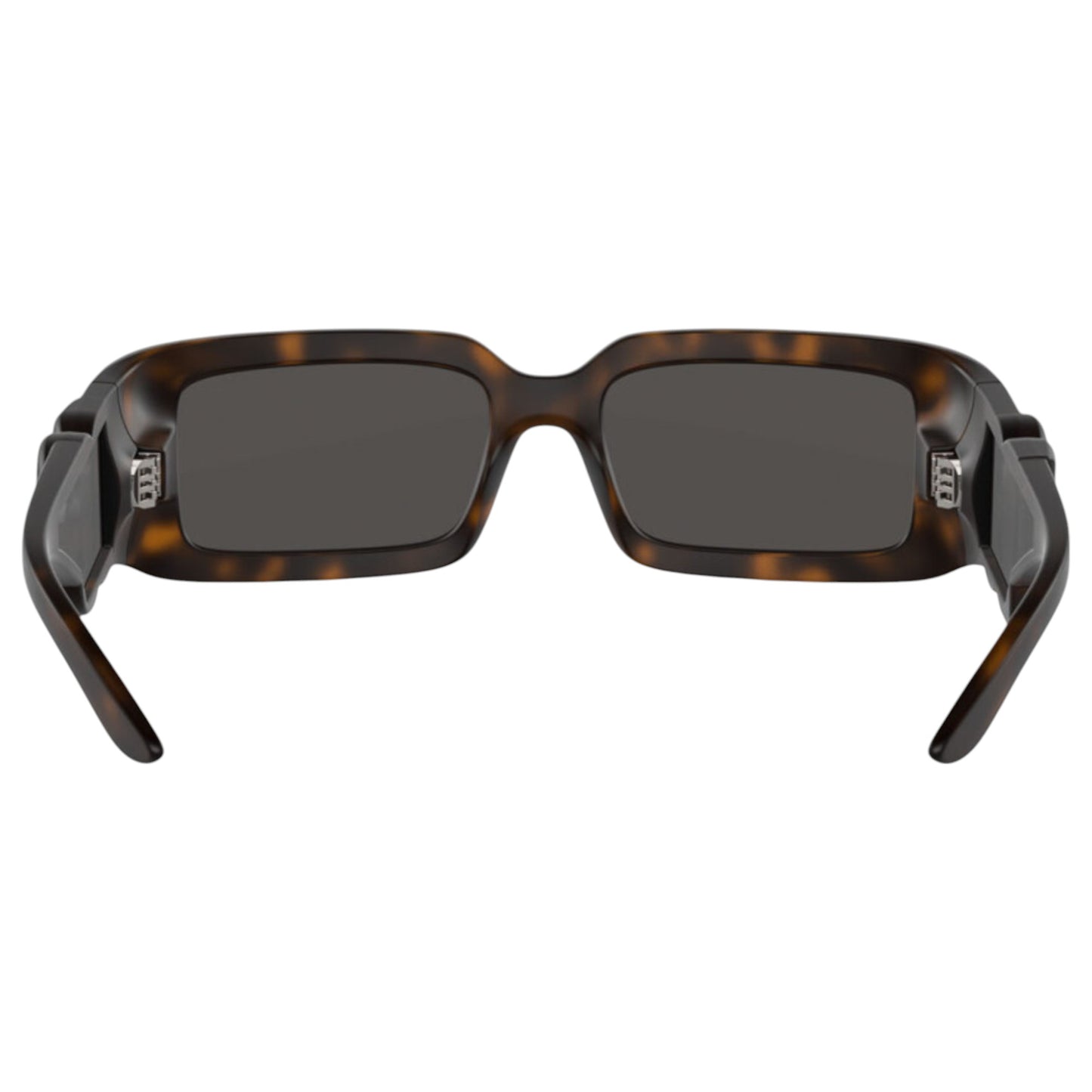 Womens Dolce & Gabbana DG6197 Sunglasses Havana/Dark Grey