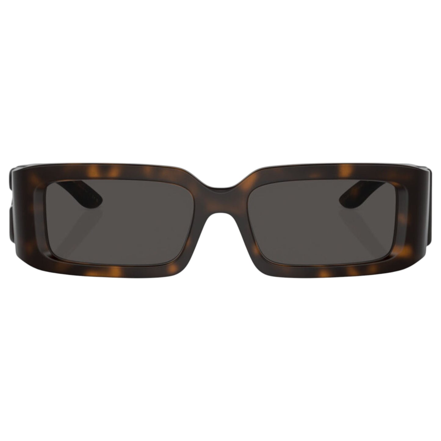 Womens Dolce & Gabbana DG6197 Sunglasses Havana/Dark Grey
