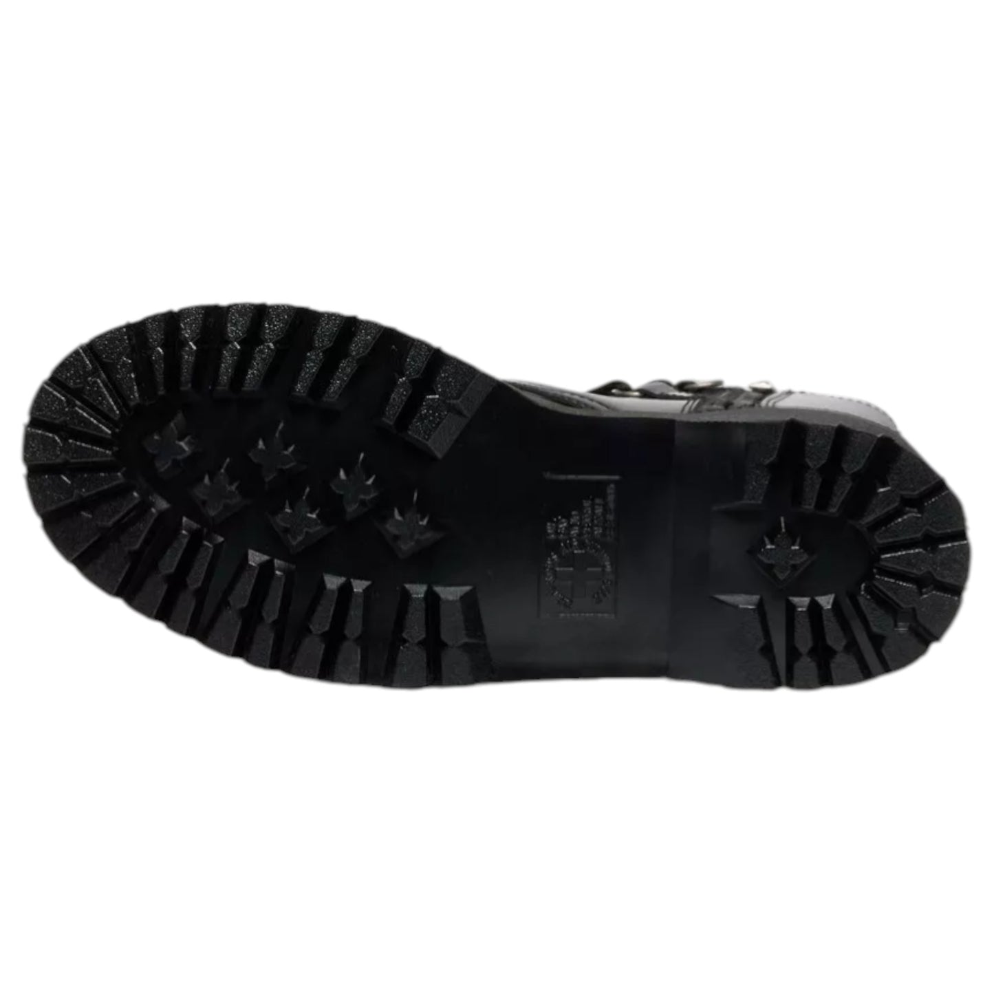 Womens Dr. Martens Jadon Hi Studded Boots Black