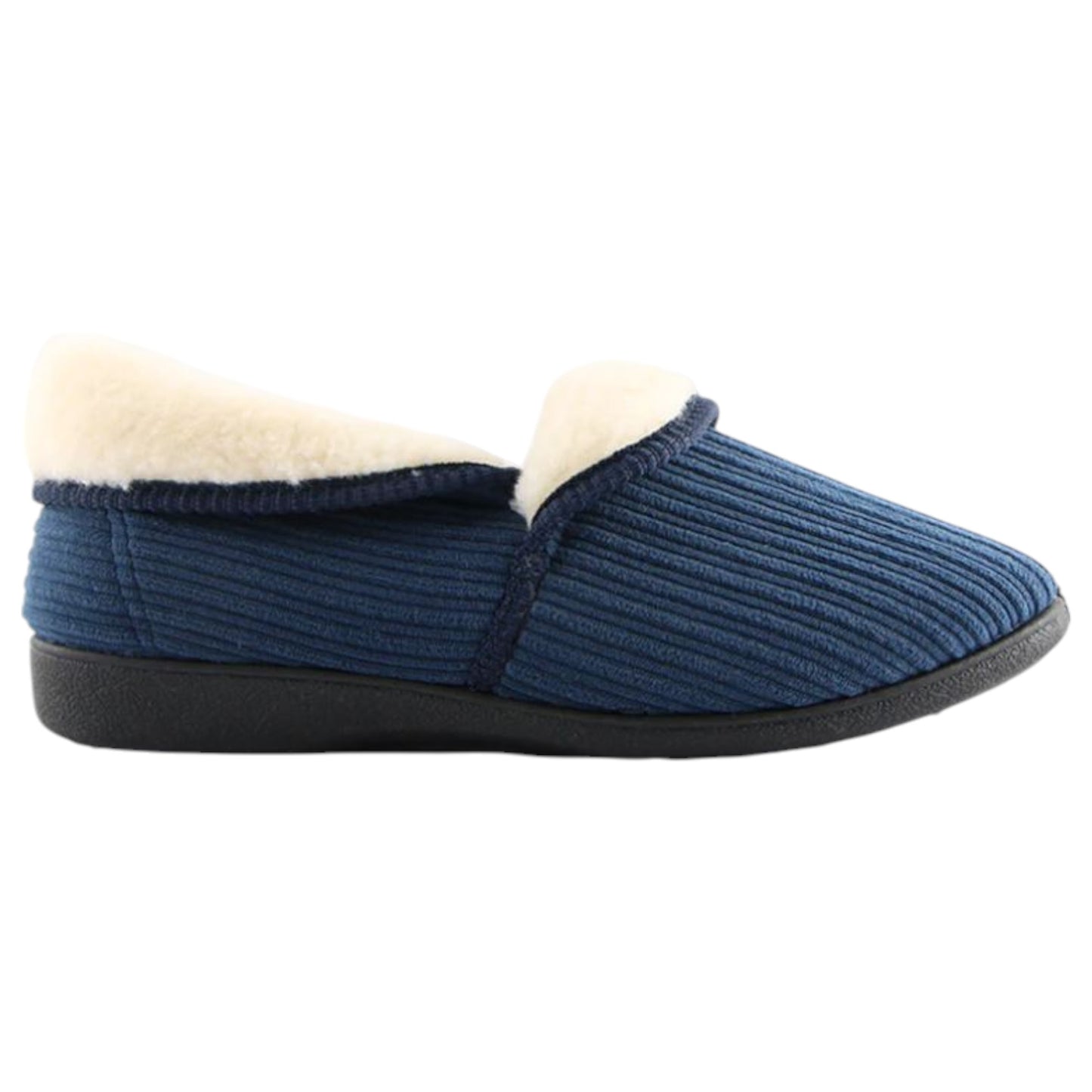 Womens Grosby Catherine Slippers Navy