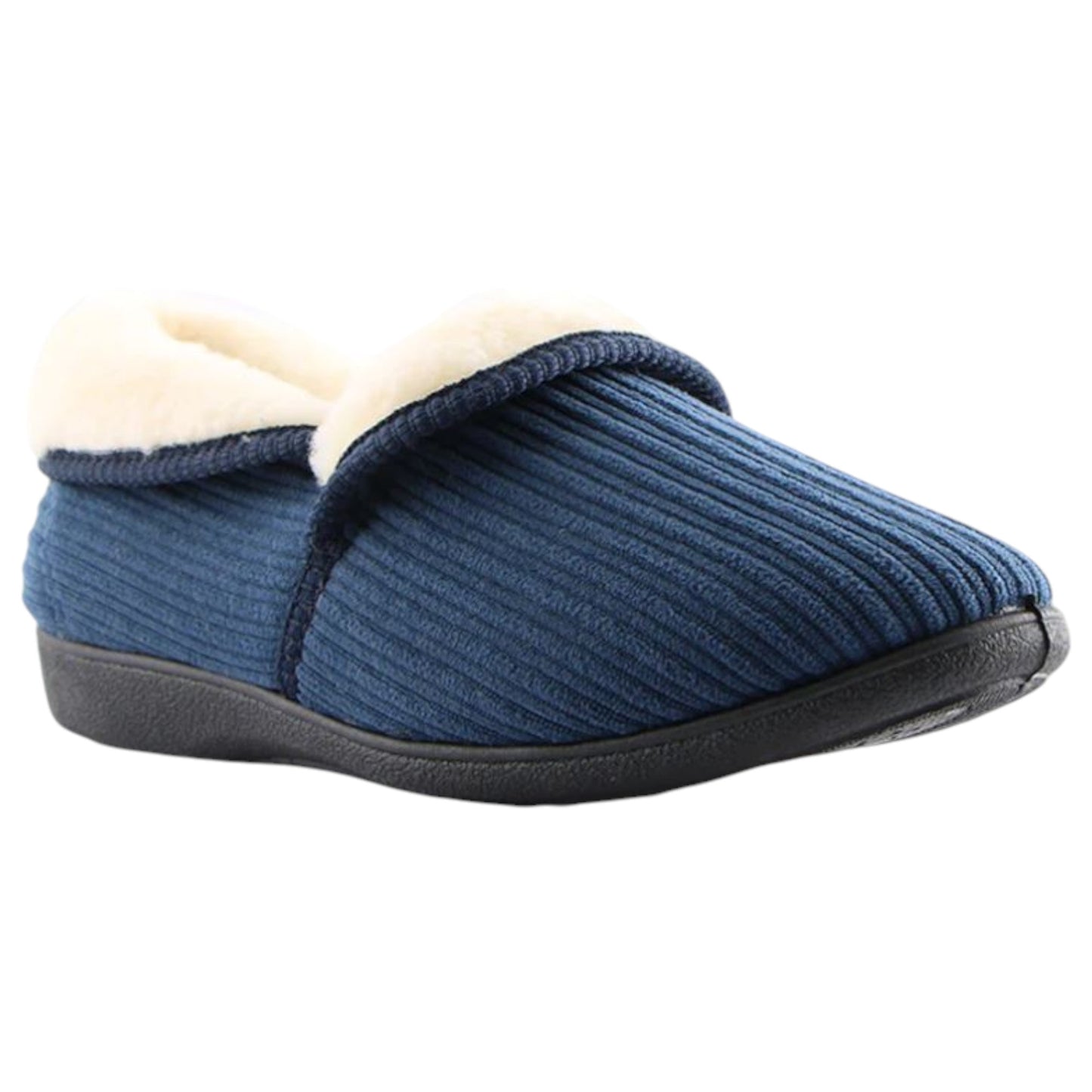 Womens Grosby Catherine Slippers Navy