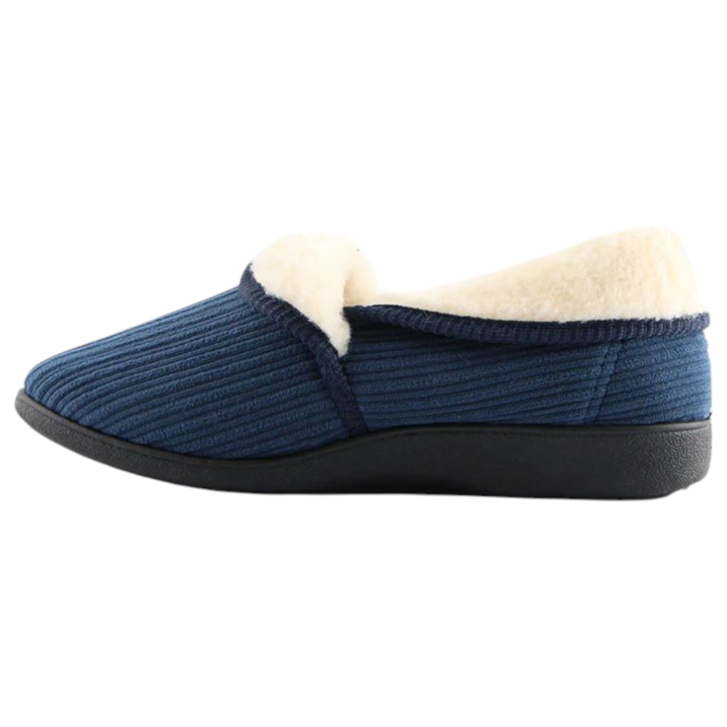Womens Grosby Catherine Slippers Navy