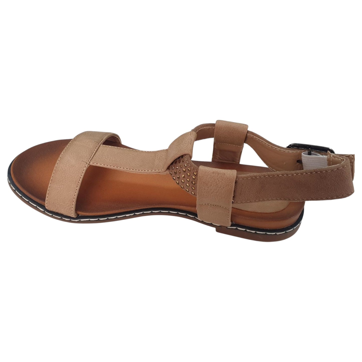 Womens Grosby Claudia Sandals Tan