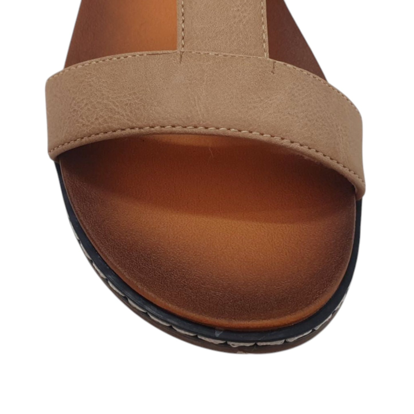 Womens Grosby Claudia Sandals Tan