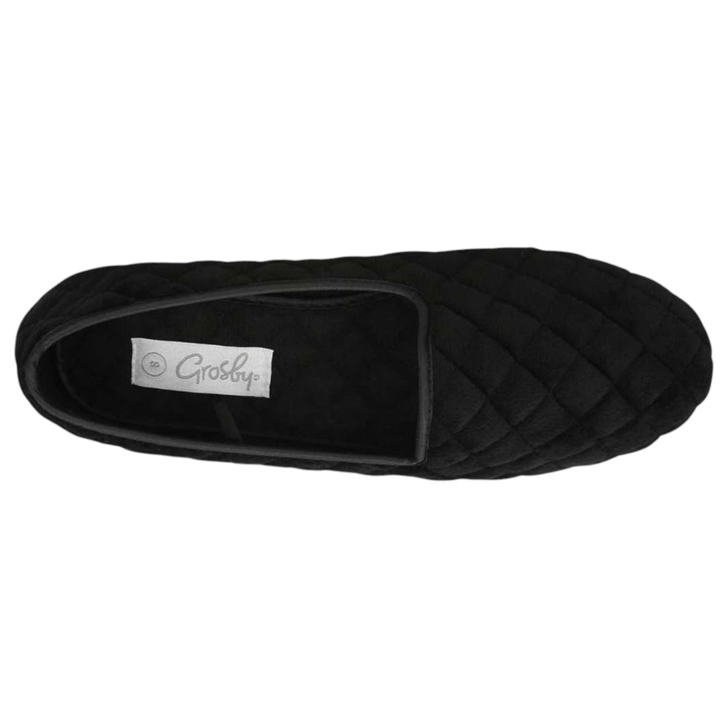Womens Grosby Dawn Slippers Black