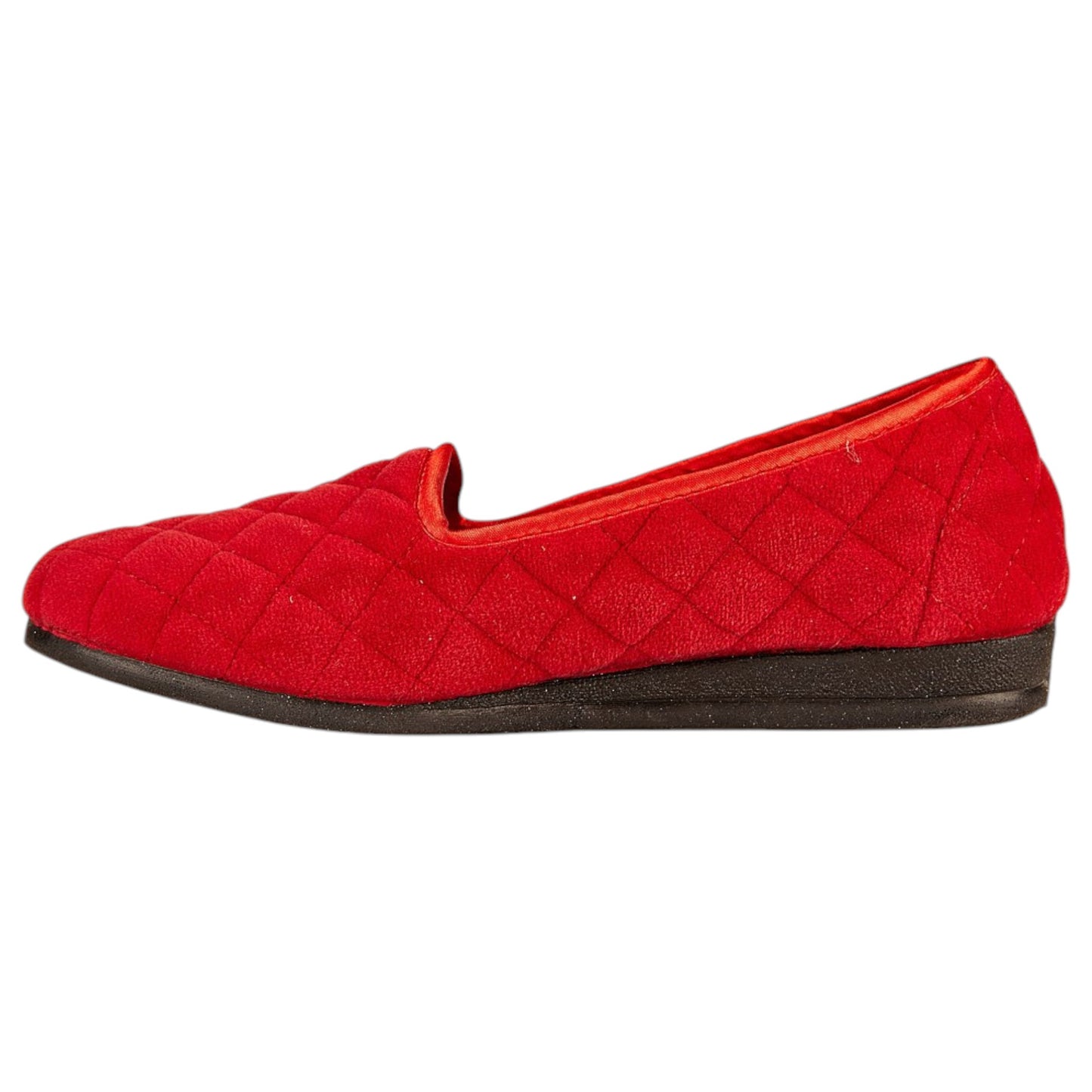 Womens Grosby Dawn Slippers Red