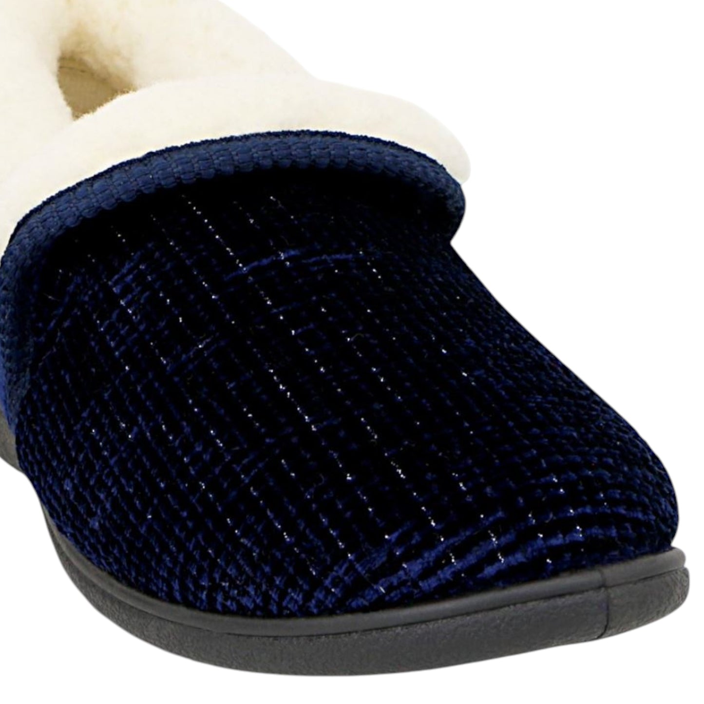 Womens Grosby Kathy Slippers Navy