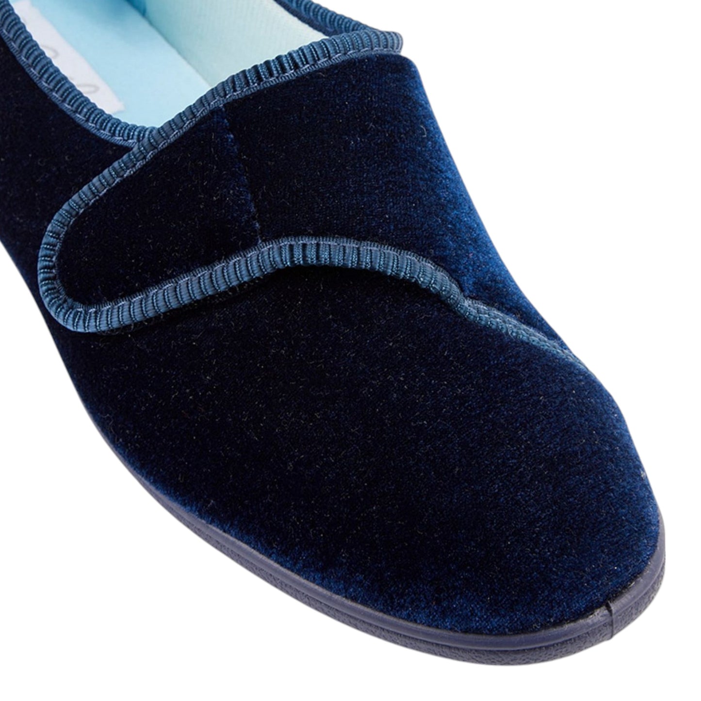Womens Grosby Lilian Slippers Deep Navy