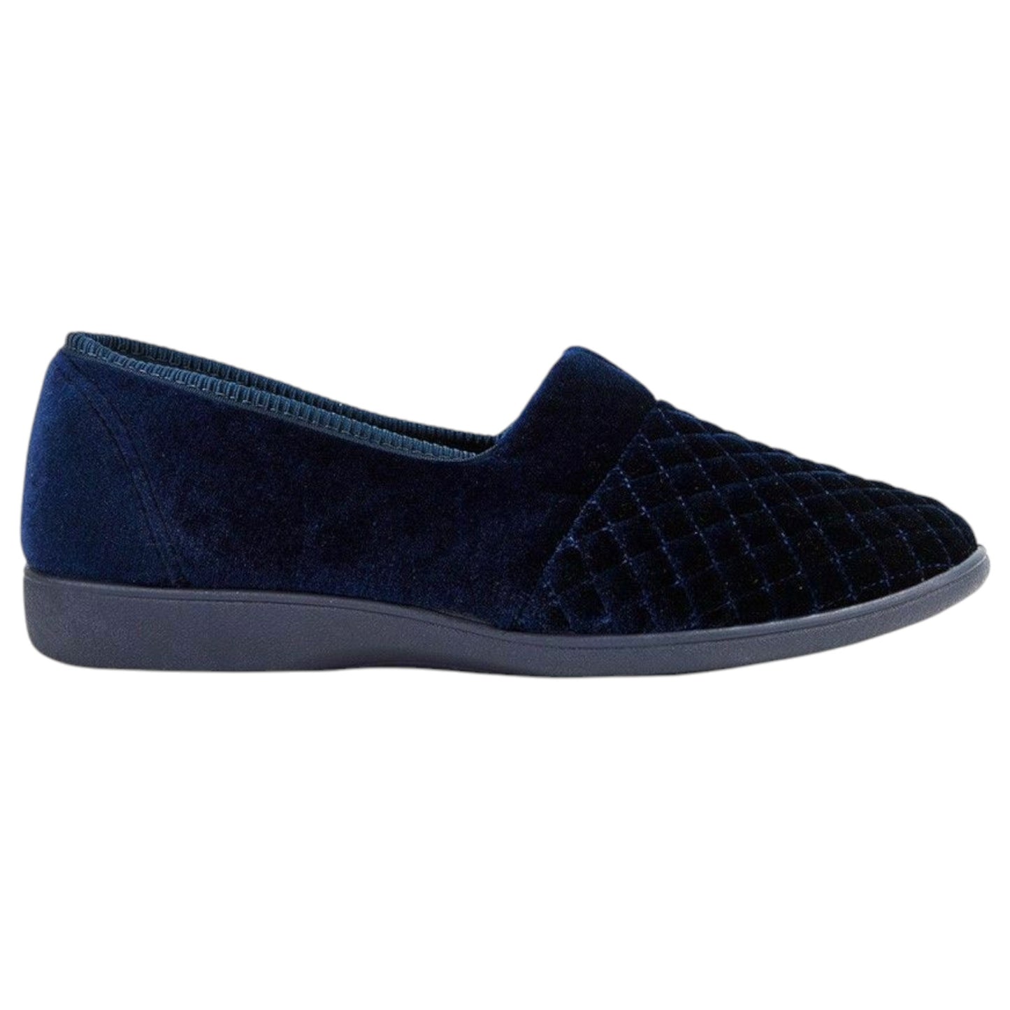 Womens Grosby Marcy Slippers Deep Navy