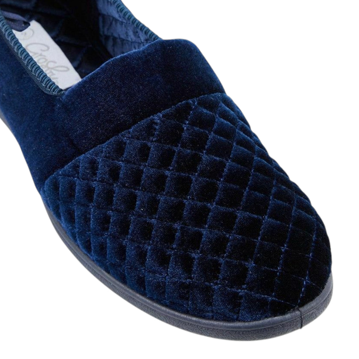 Womens Grosby Marcy Slippers Deep Navy