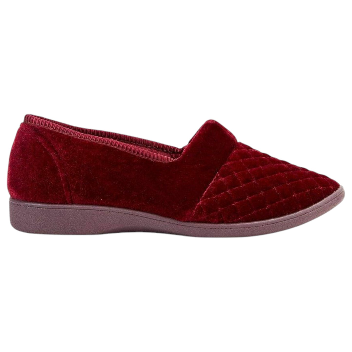 Womens Grosby Marcy Slippers Wine